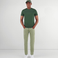 SOCI3TY T-shirt groen katoen - The Society Shop