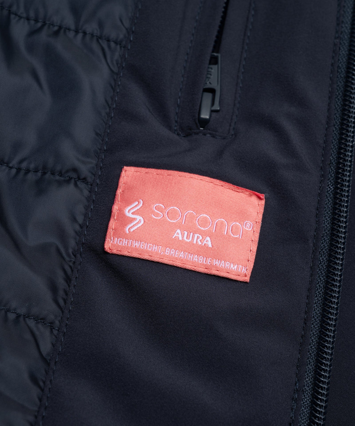 SOCI3TY Limited Fashion Tech Bomber donkerblauw - THE SOCIETY SHOP