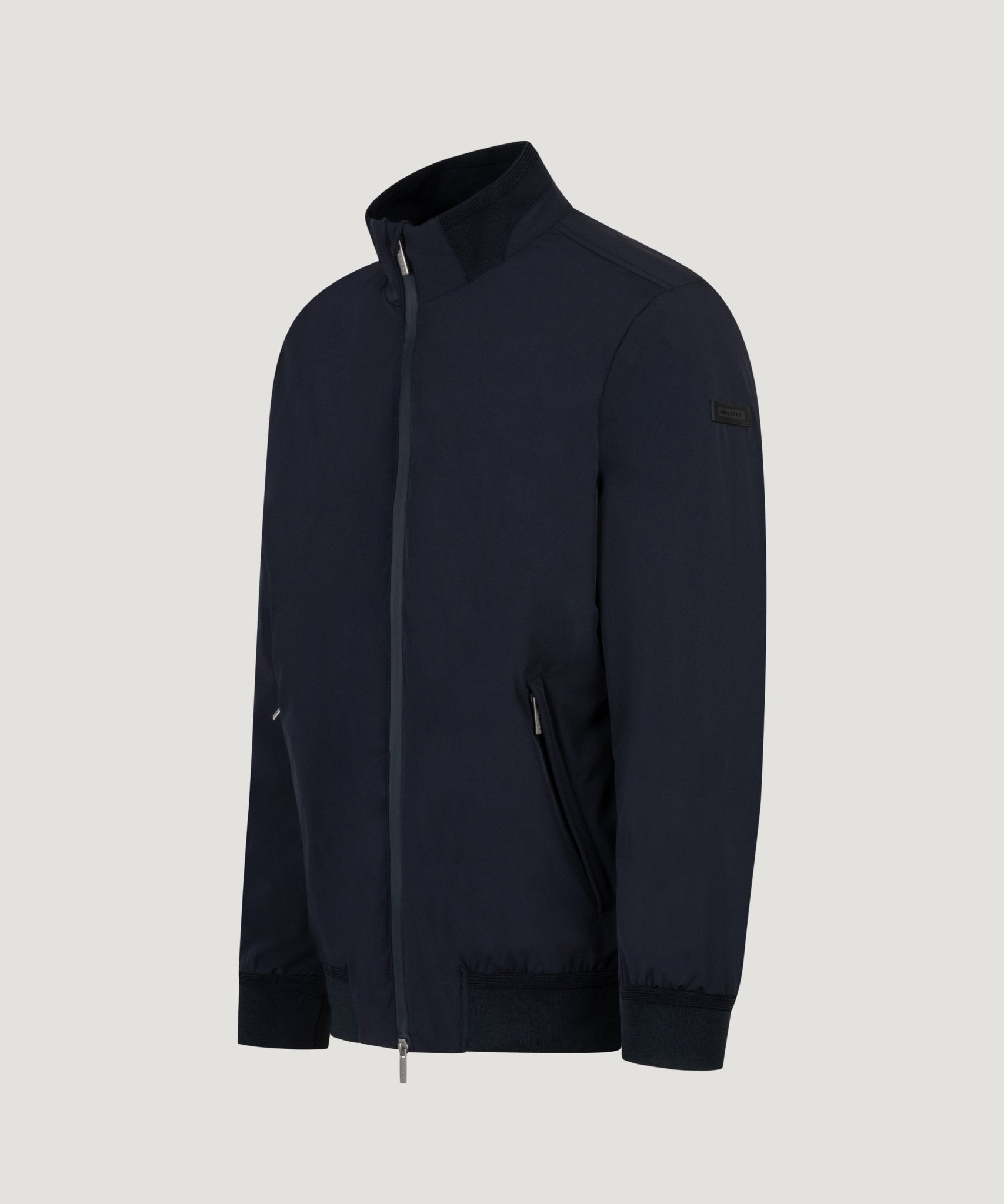 SOCI3TY Limited Fashion Tech Bomber donkerblauw - THE SOCIETY SHOP