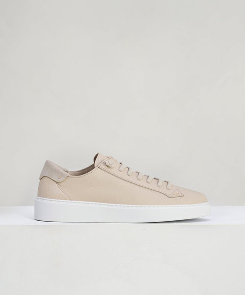 Tennessee sneaker kalfsleer beige