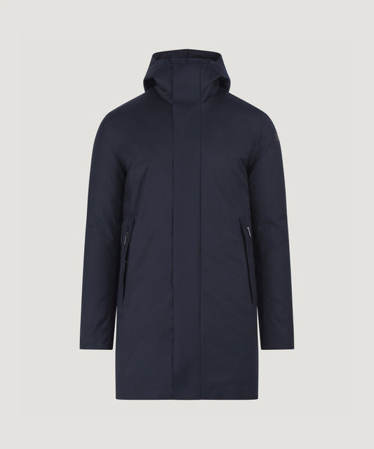 RRD Terzilio Floating Eskimo tech parka donkerblauw - The Society Shop