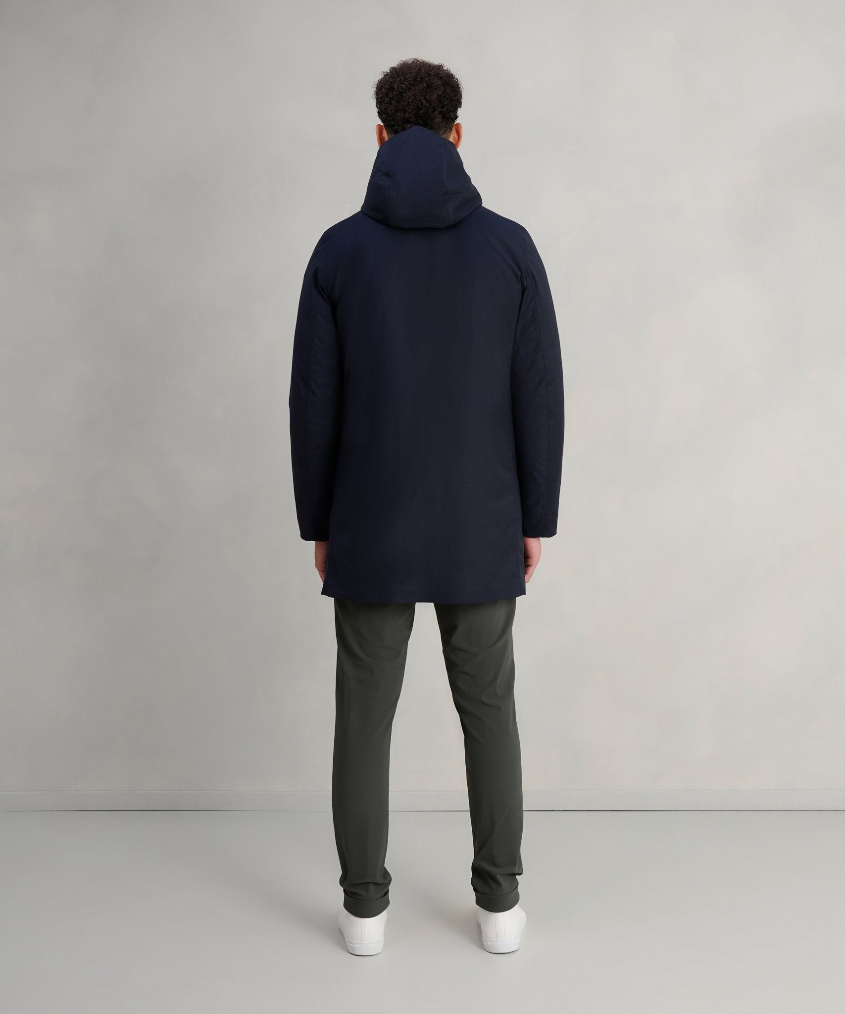 RRD Terzilio Floating Eskimo tech parka donkerblauw - The Society Shop