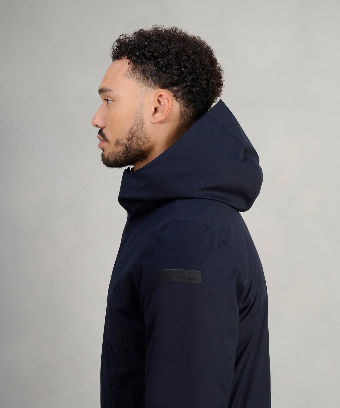 RRD Terzilio Floating Eskimo tech parka donkerblauw - The Society Shop