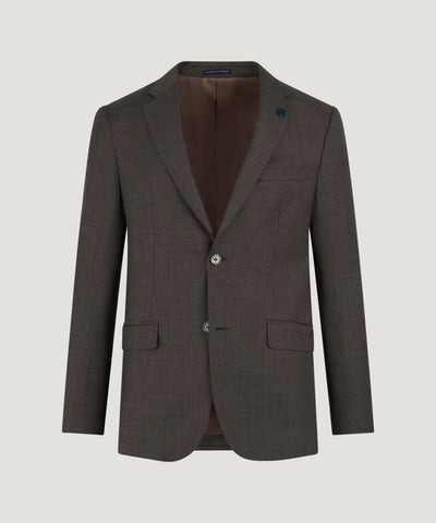 SOCI3TY Limited The Business Editions pak S110's sharkskin wol donkerbruin - THE SOCIETY SHOP