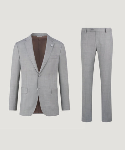 SOCI3TY The Business Editions pak S110's sharkskin wol lichtgrijs - THE SOCIETY SHOP
