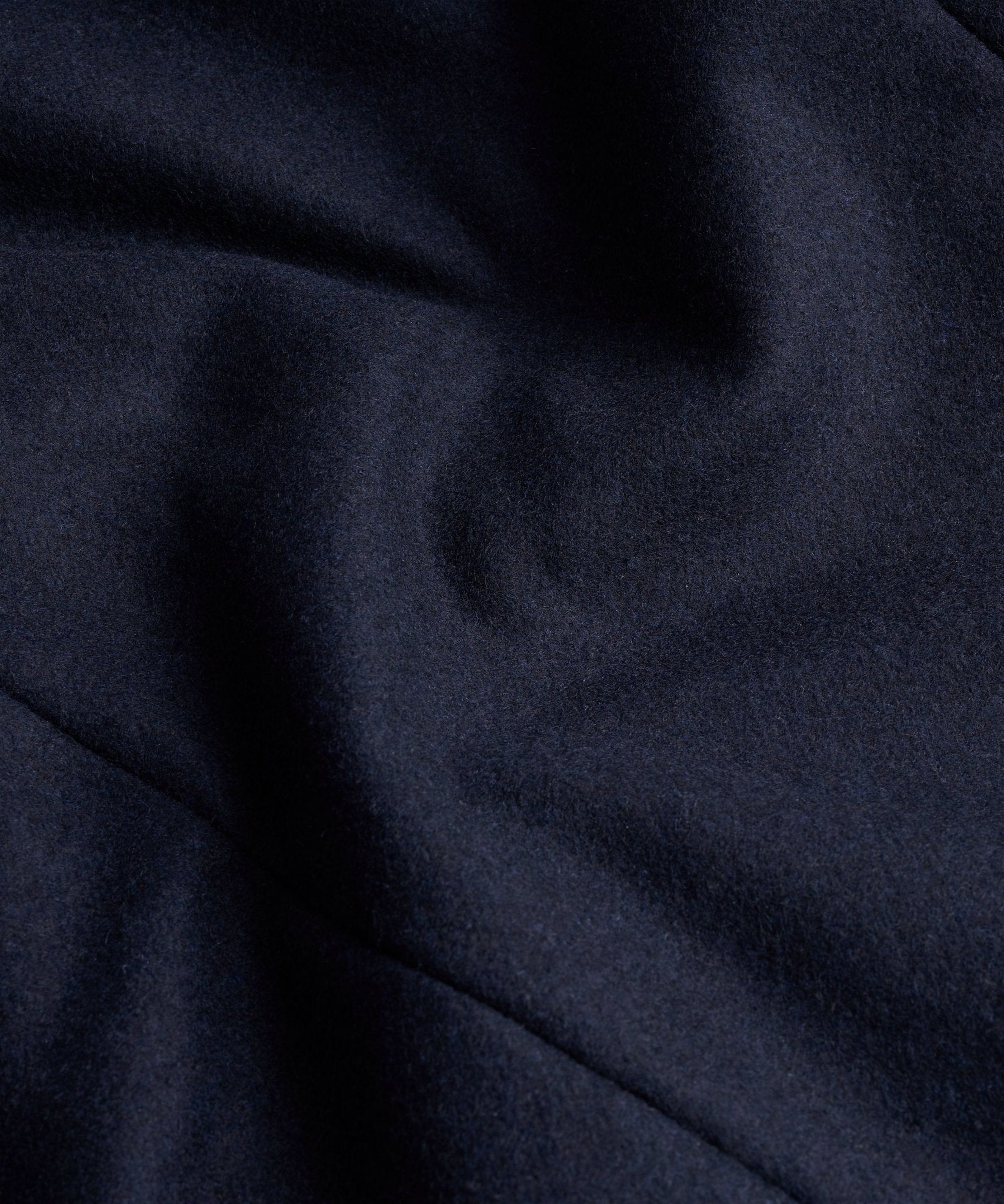 SOCI3TY The Coat wol/kasjmier donkerblauw - THE SOCIETY SHOP