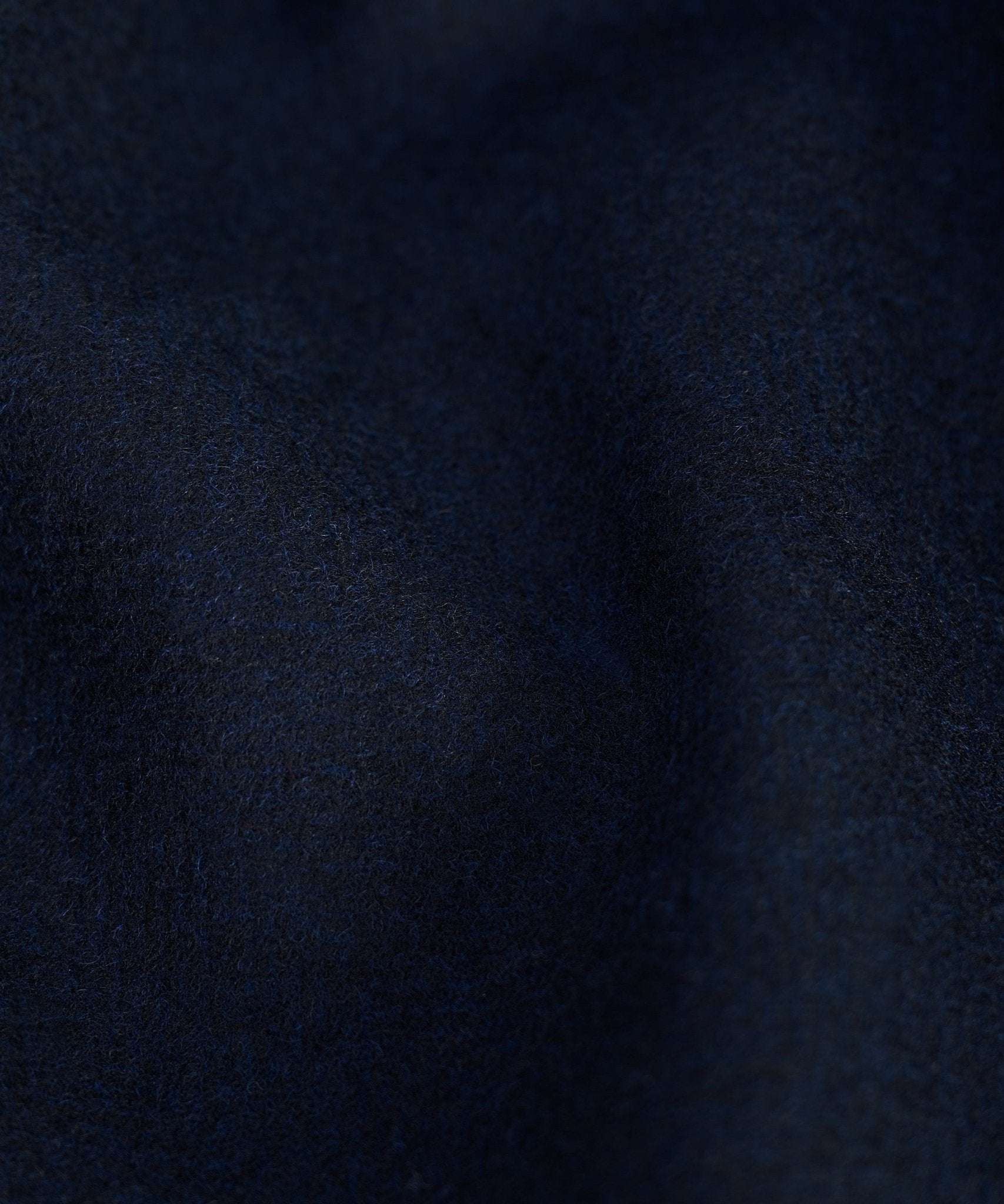 SOCI3TY The Coat wol/kasjmier donkerblauw visgraat - The Society Shop