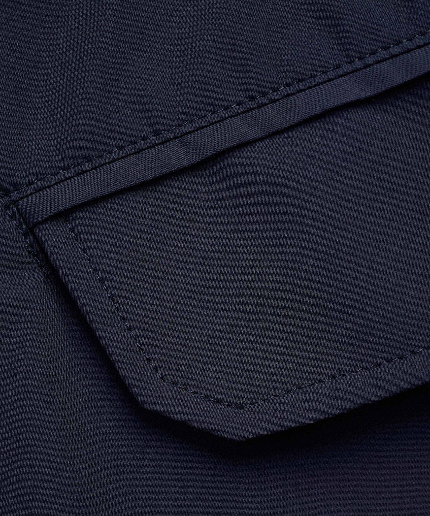 SOCI3TY The Parka donkerblauw - THE SOCIETY SHOP