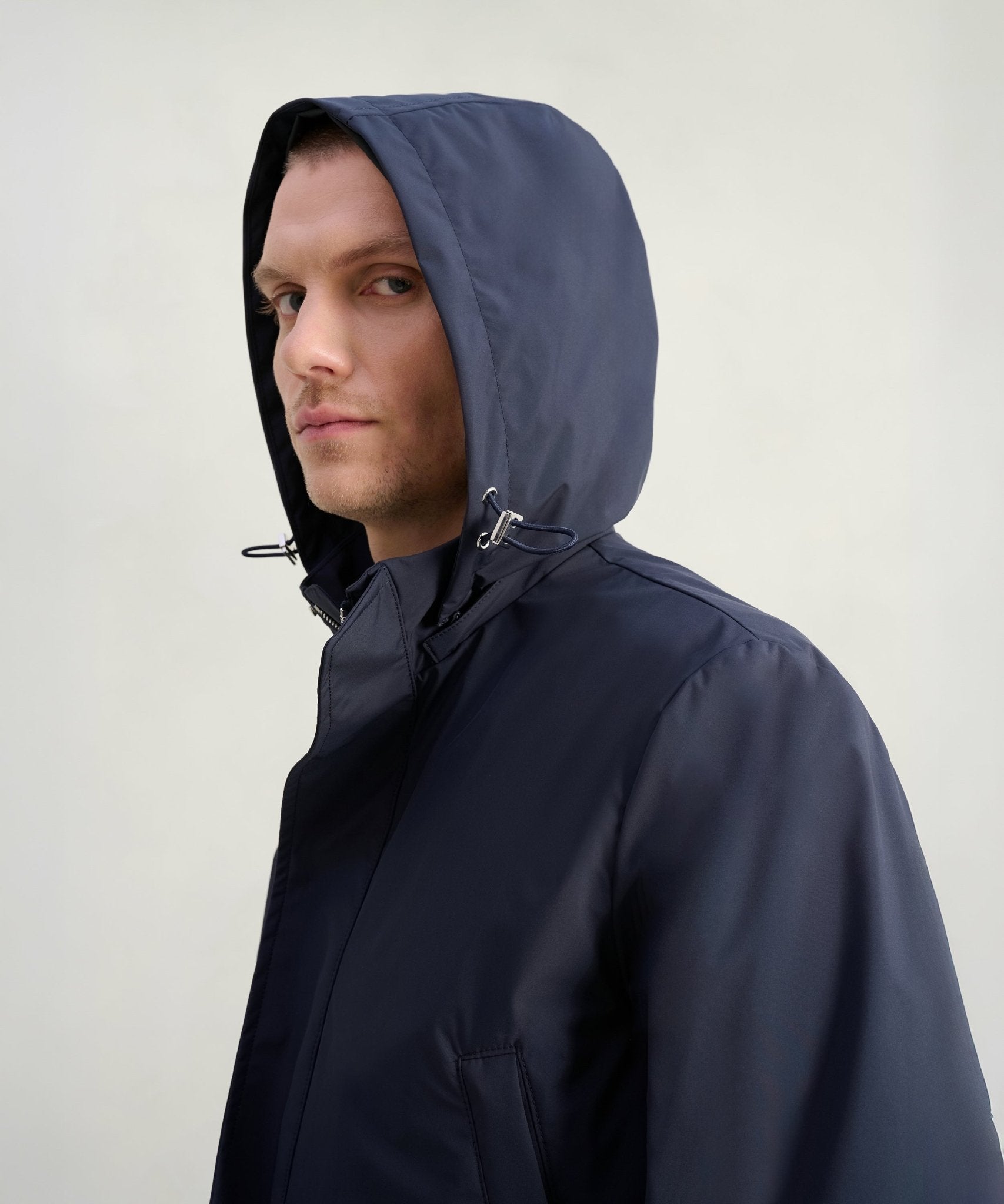 SOCI3TY The Parka donkerblauw - THE SOCIETY SHOP