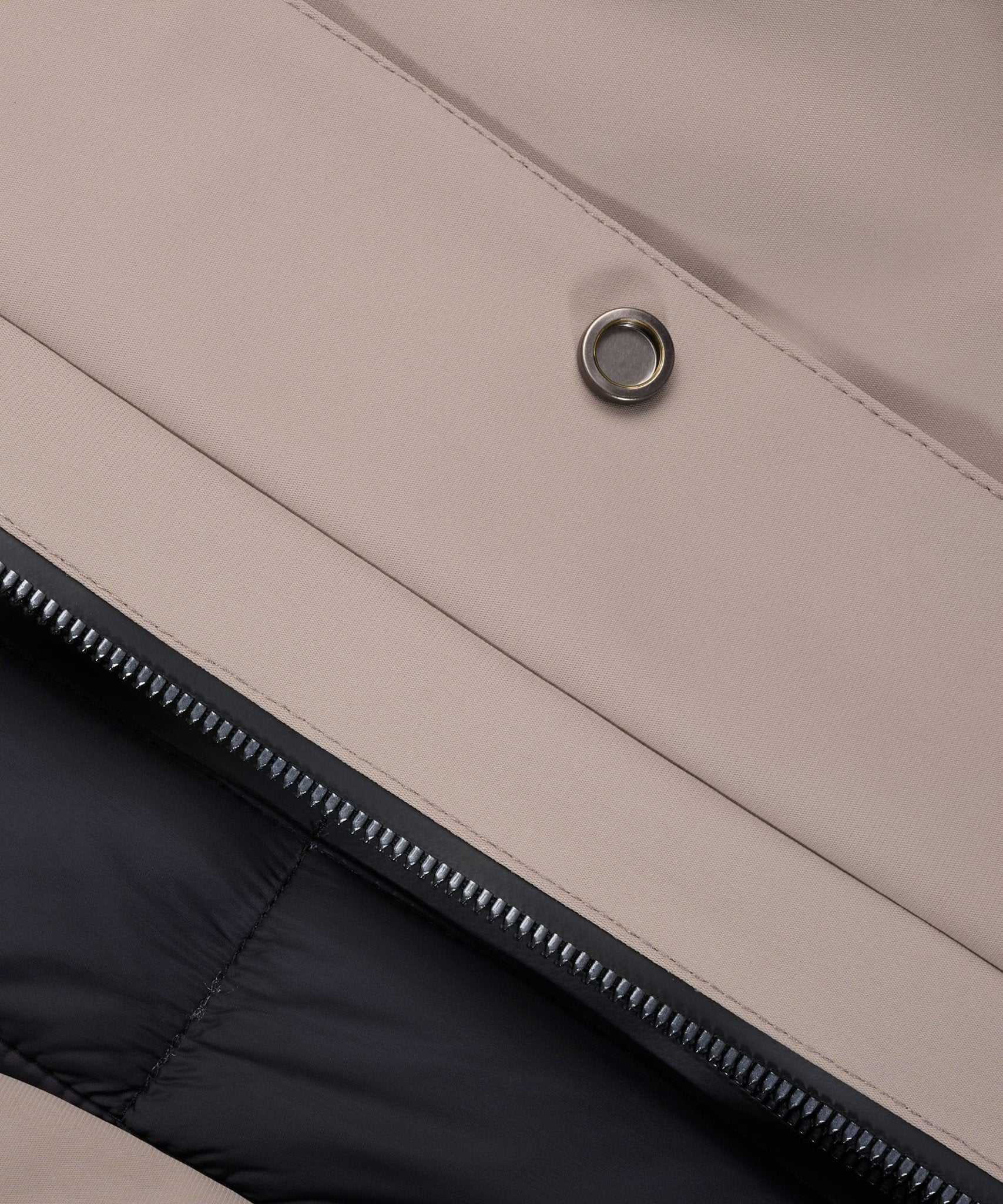 SOCI3TY The Tech Parka+ beige - THE SOCIETY SHOP