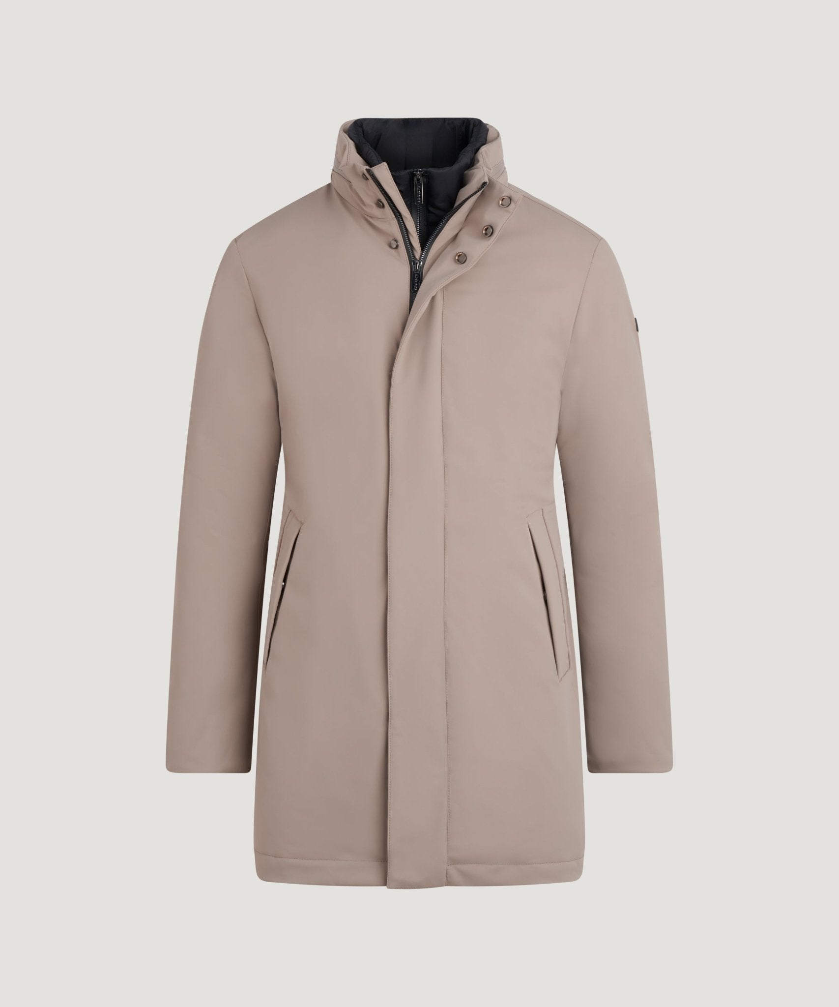 SOCI3TY The Tech Parka+ beige - THE SOCIETY SHOP