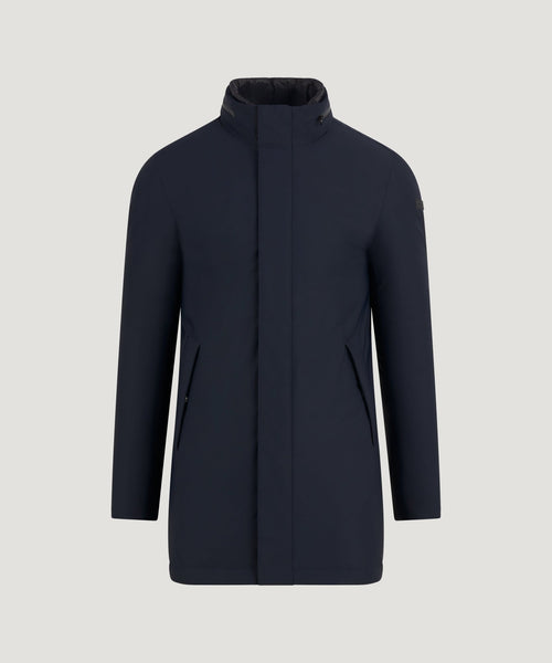 The Tech Parka+ donkerblauw