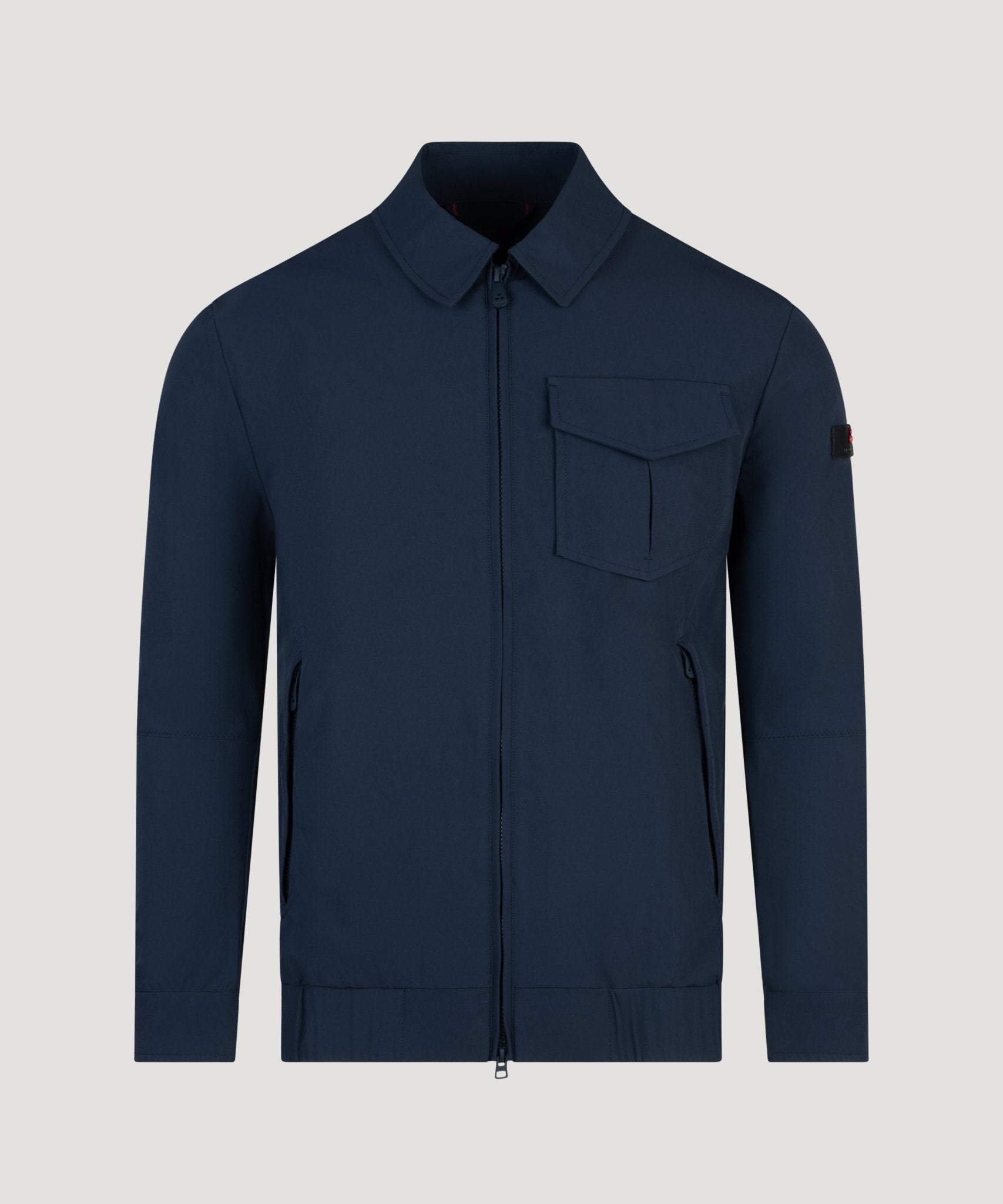 Peuterey Themba jacket donkerblauw - THE SOCIETY SHOP