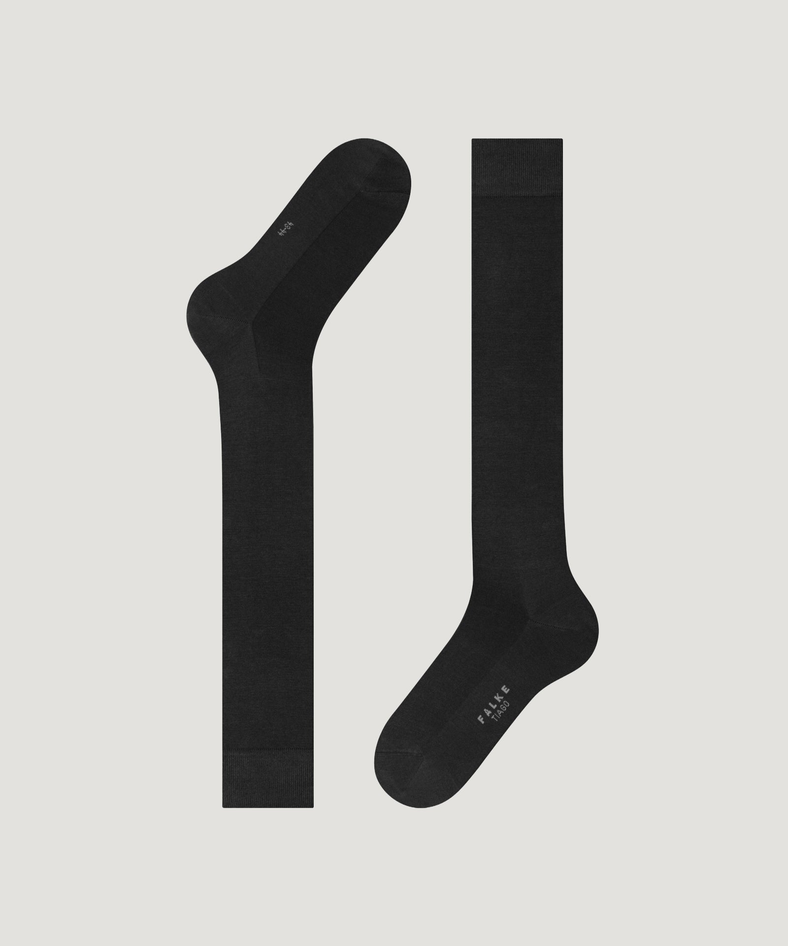 Falke Tiago kniekousen zwart - THE SOCIETY SHOP