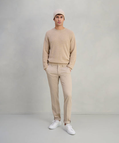 Mason's Torino chino katoen/modal beige - The Society Shop