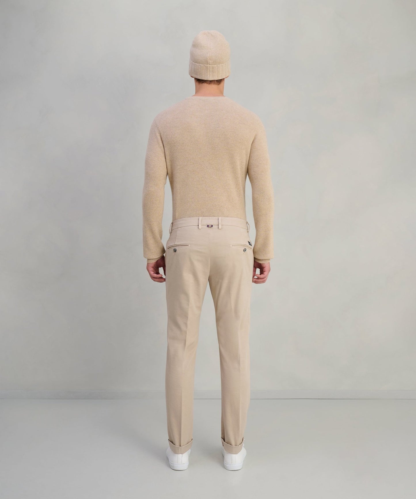 Mason's Torino chino katoen/modal beige - The Society Shop