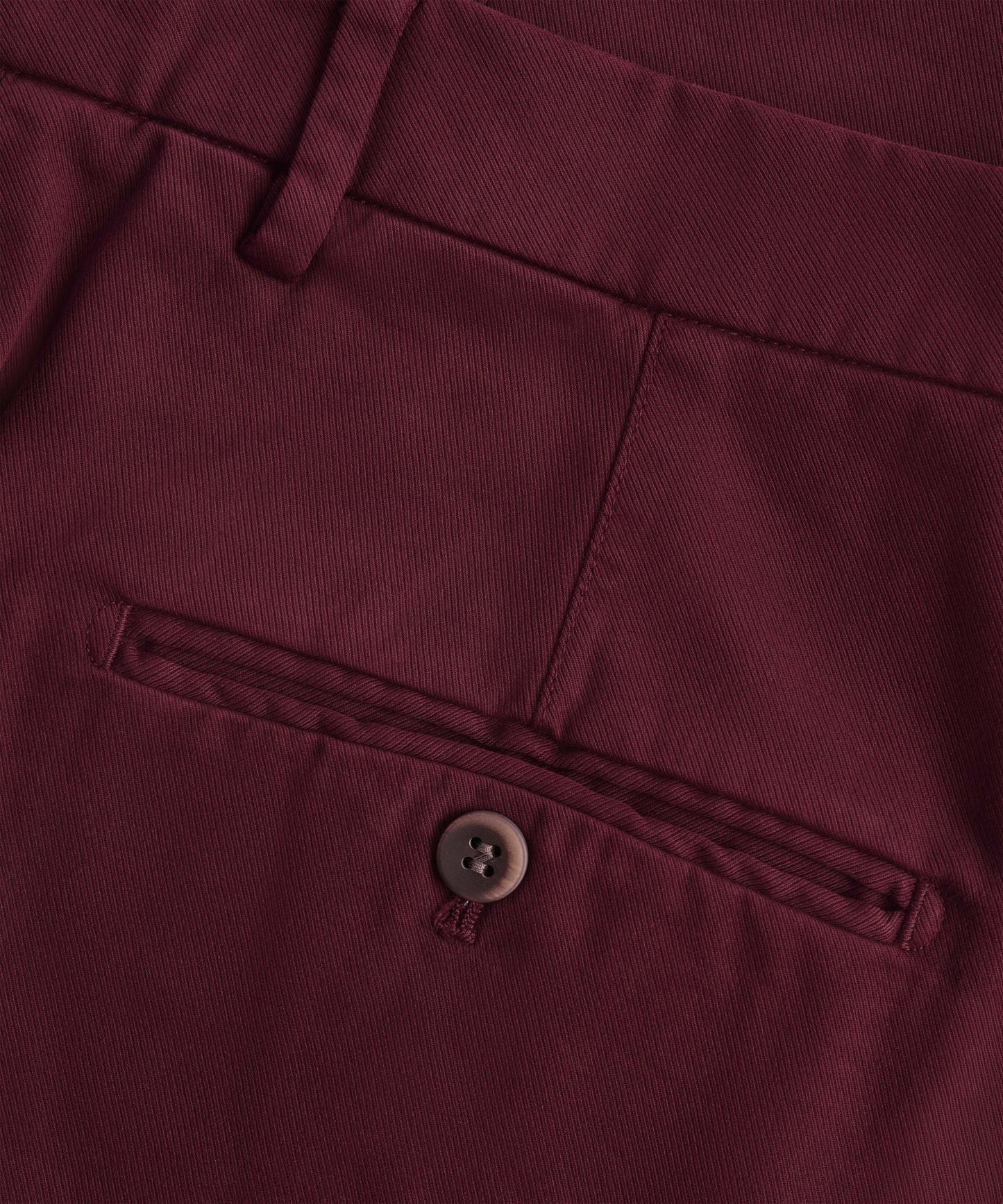 Mason's Torino chino katoen/modal bordeauxrood - The Society Shop