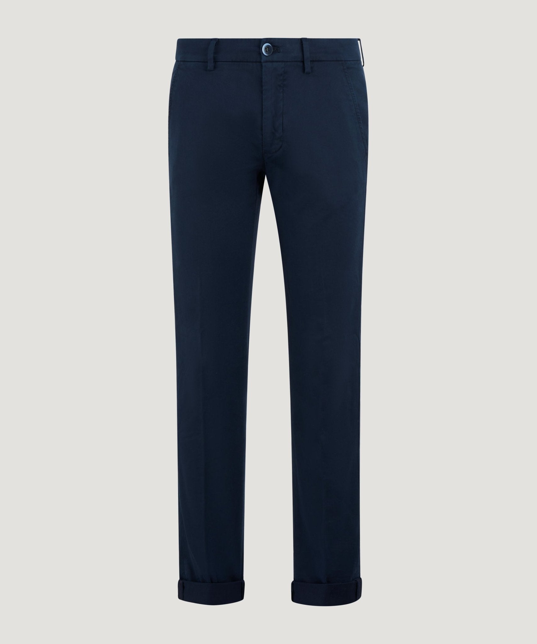 Mason's Torino chino katoen/modal donkerblauw - The Society Shop