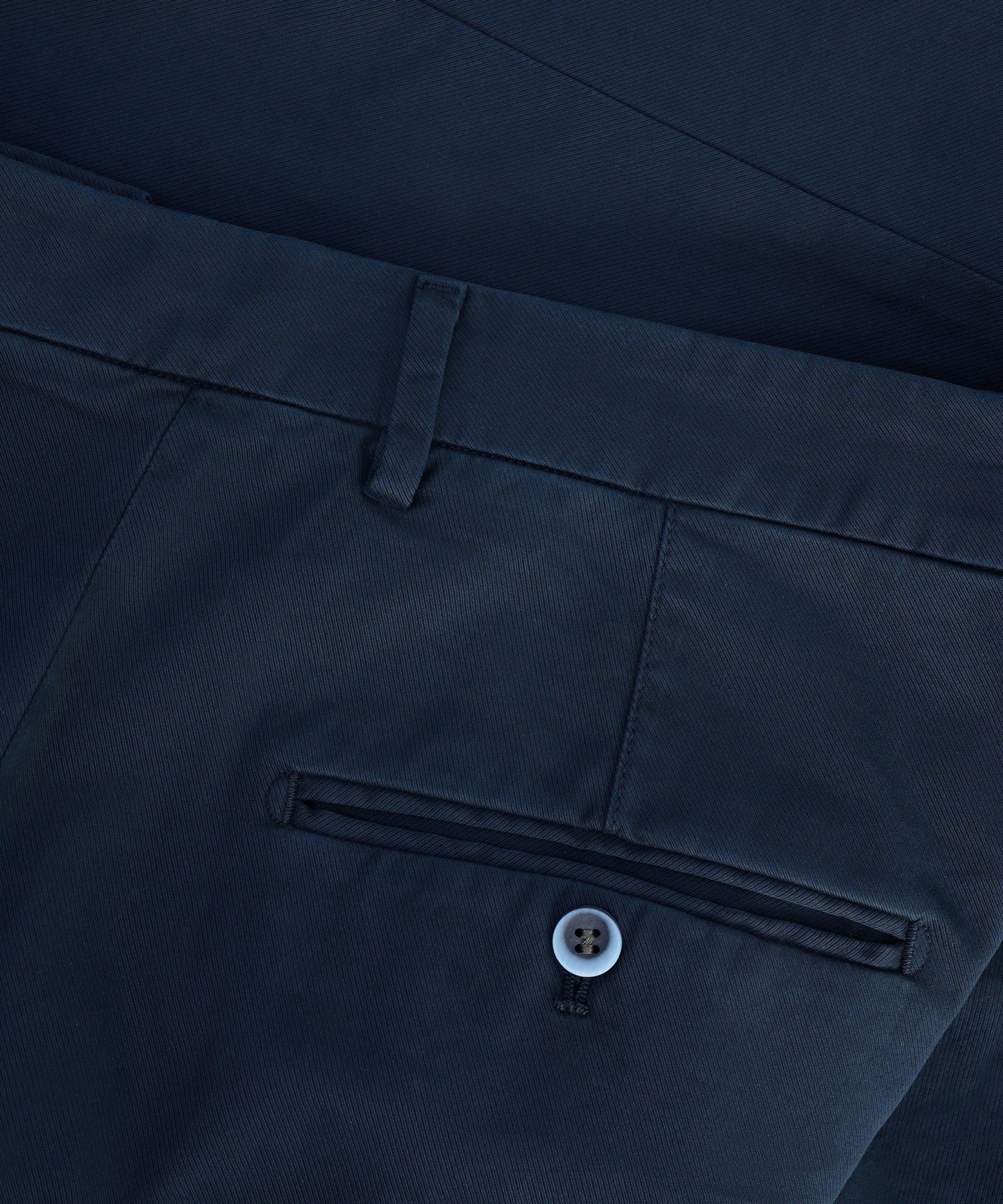 Mason's Torino chino katoen/modal donkerblauw - The Society Shop