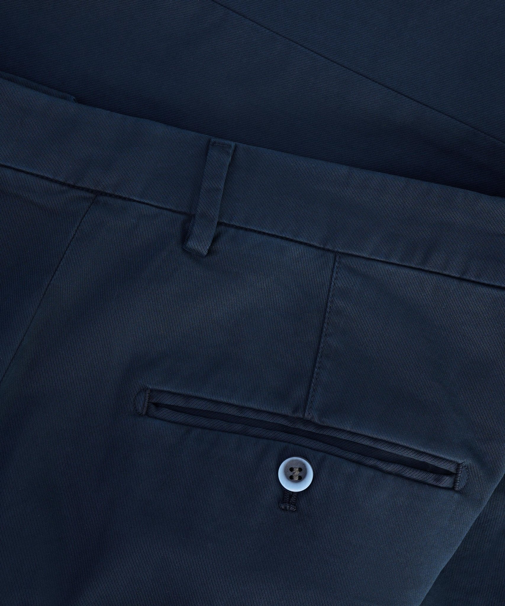 Mason's Torino chino katoen/modal donkerblauw - The Society Shop