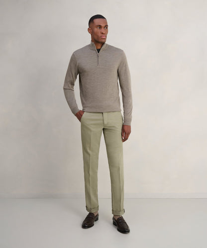 Mason's Torino chino katoen/modal lichtgroen - The Society Shop