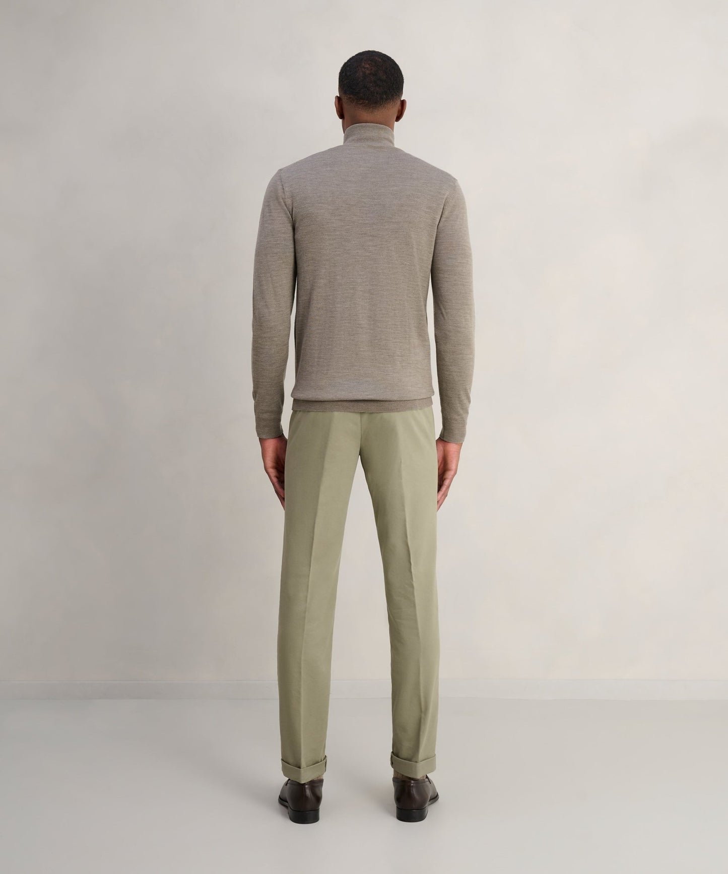 Mason's Torino chino katoen/modal lichtgroen - The Society Shop