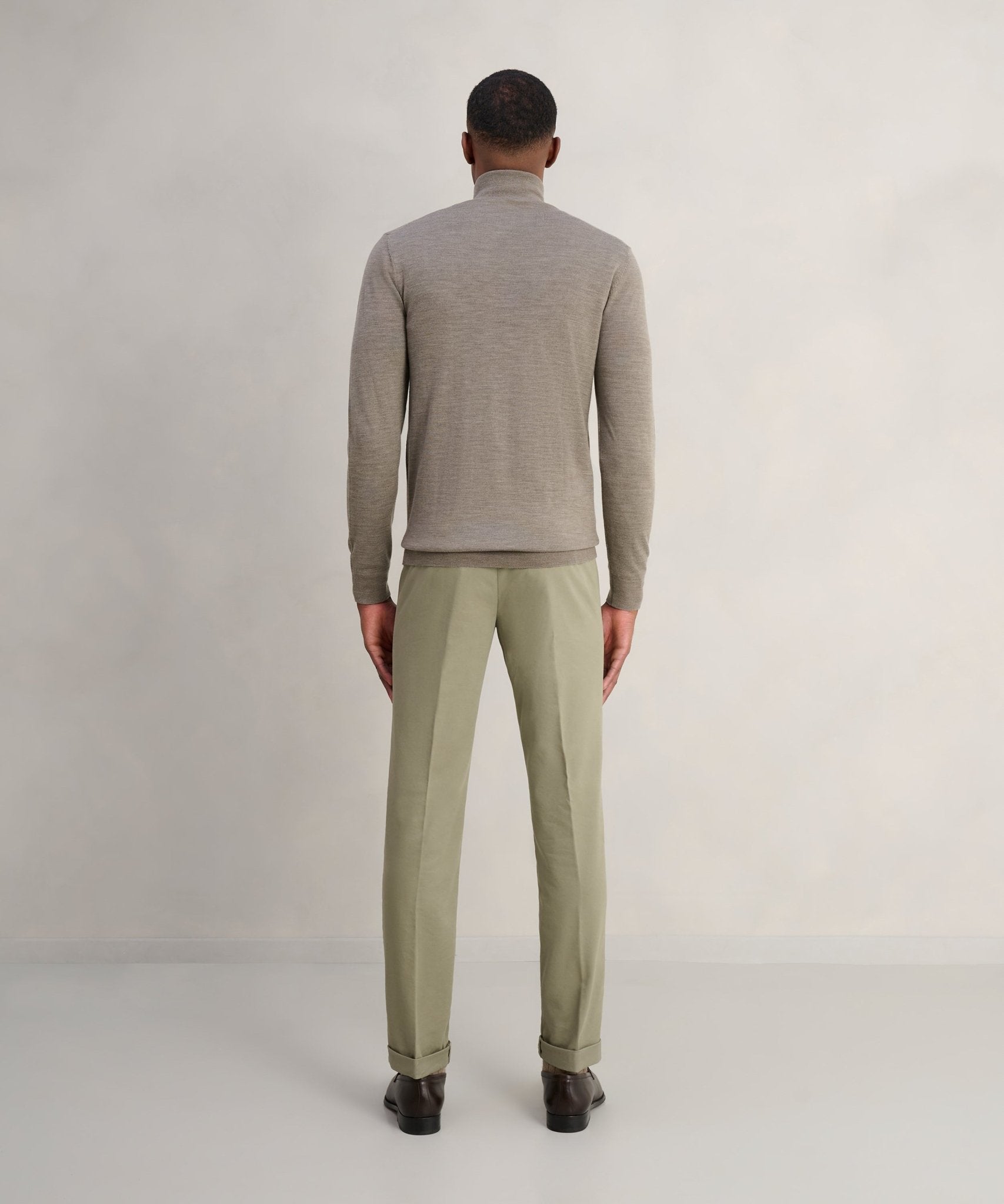 Mason's Torino chino katoen/modal lichtgroen - The Society Shop