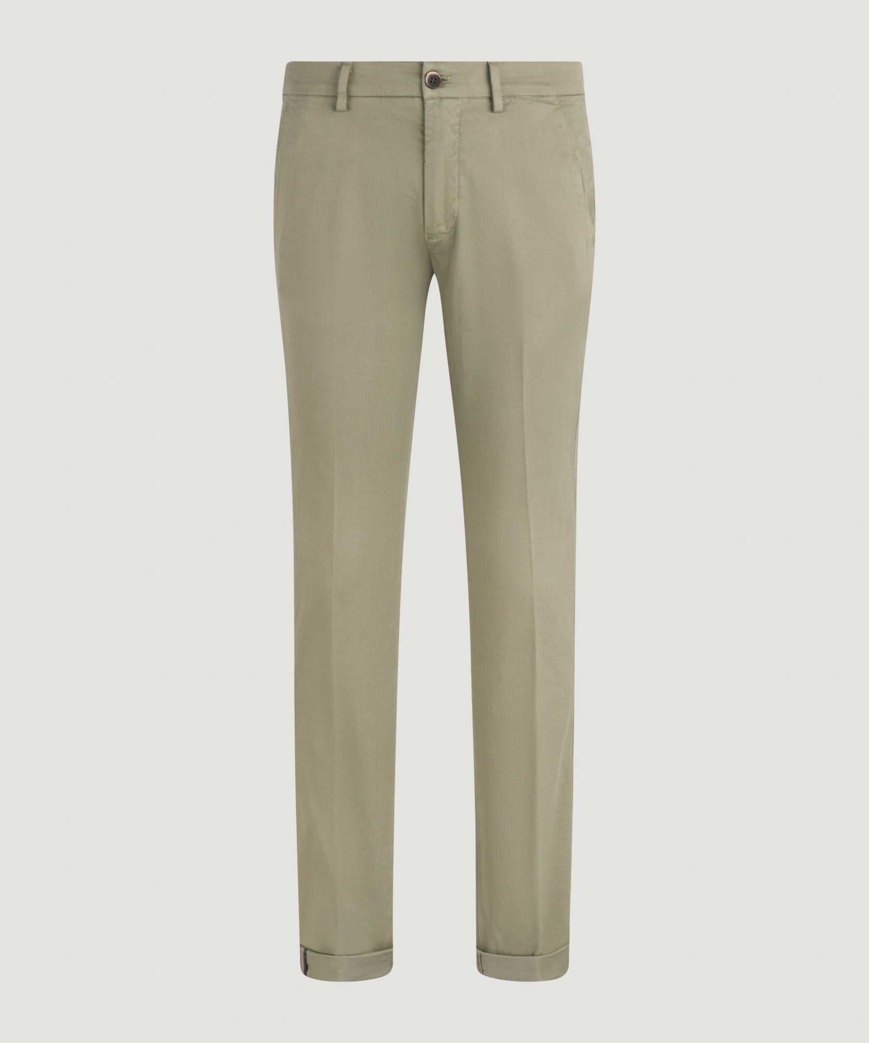 Mason's Torino chino katoen/modal lichtgroen - The Society Shop