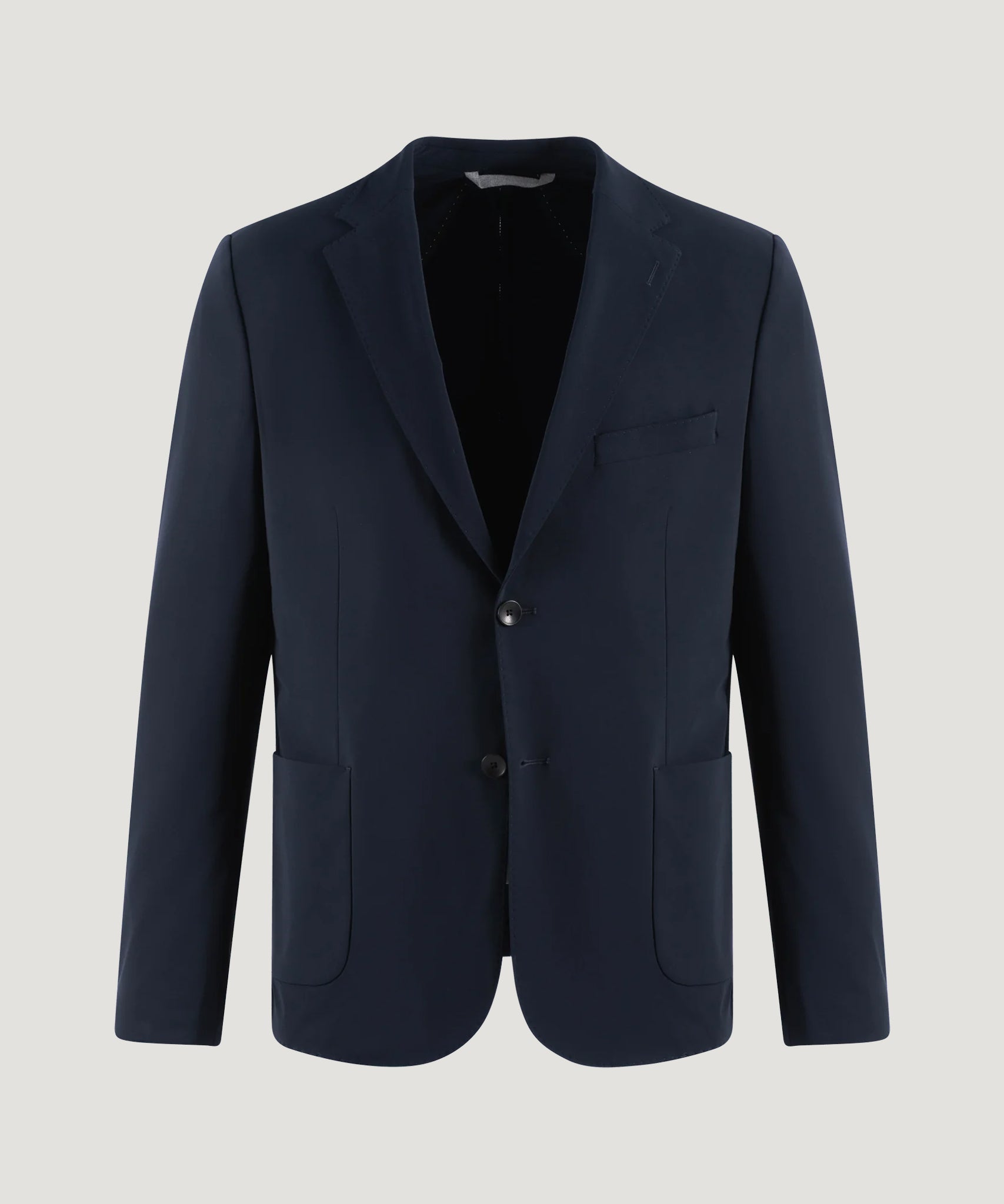 SOCI3TY Travel colbert polyamide donkerblauw - The Society Shop