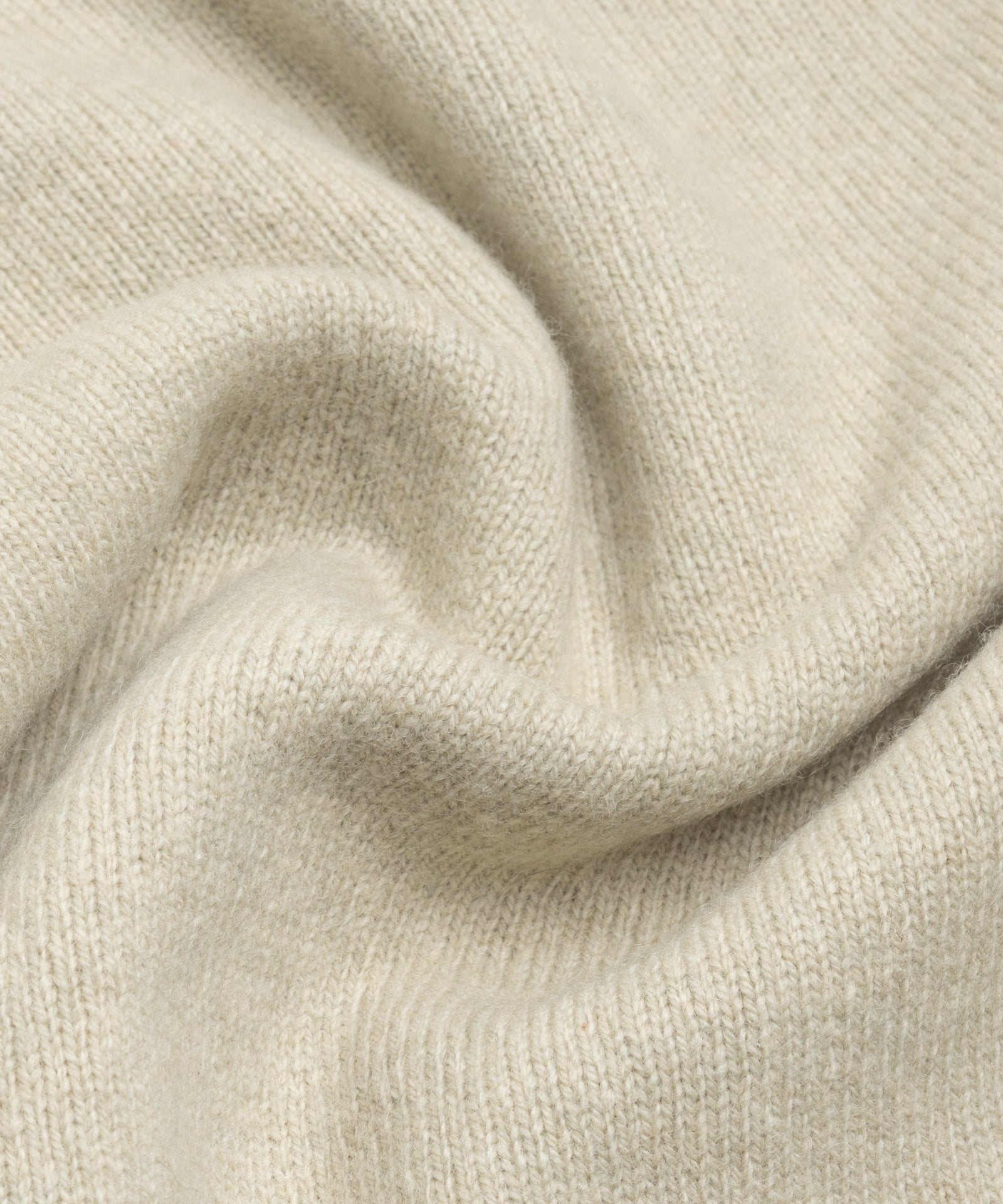 Peuterey Trebe half-zip trui wol/yakwol lichtgroen - THE SOCIETY SHOP