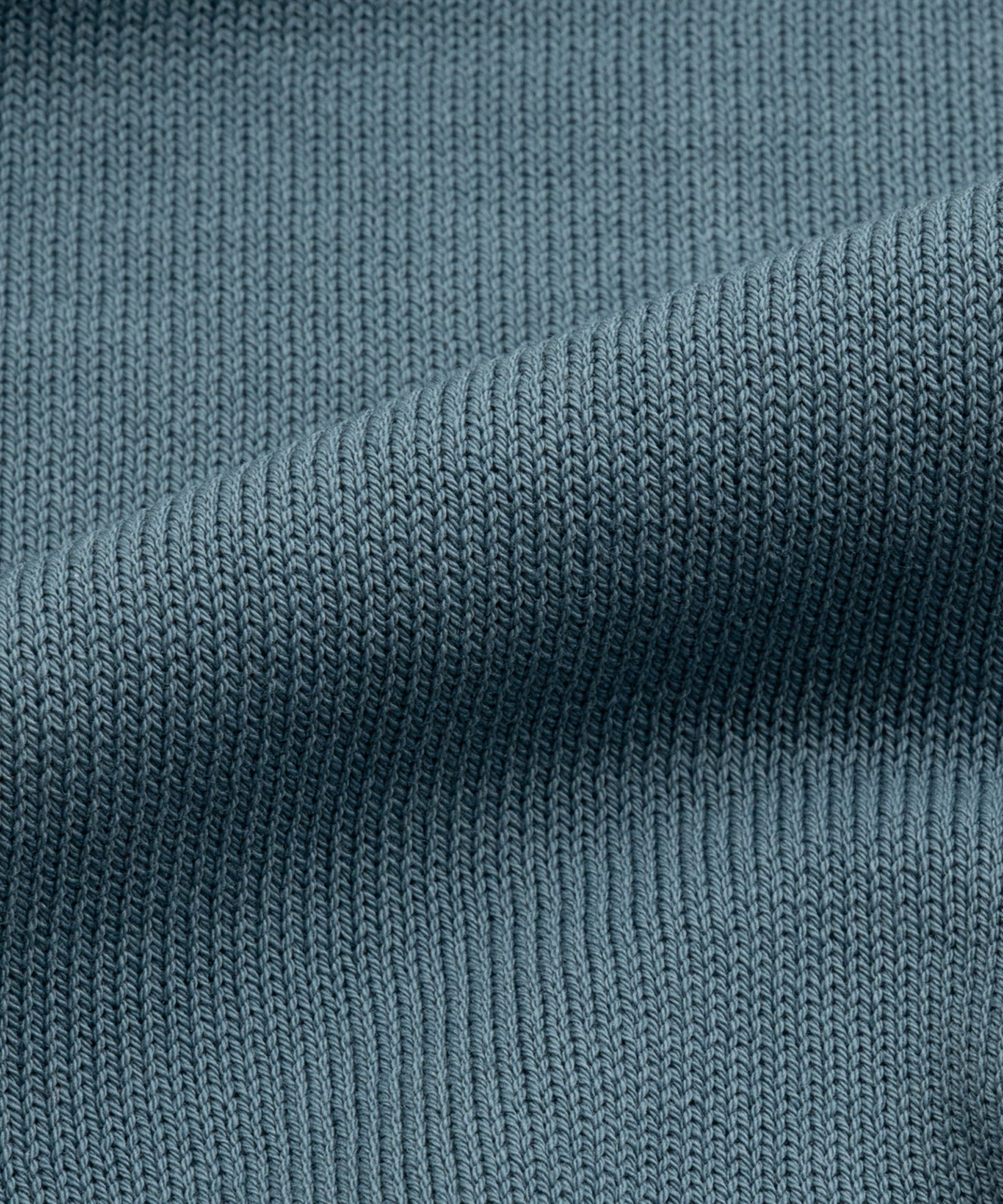 SOCI3TY Limited Fashion Trui crewneck Cool Cotton garment - dyed blauw - THE SOCIETY SHOP