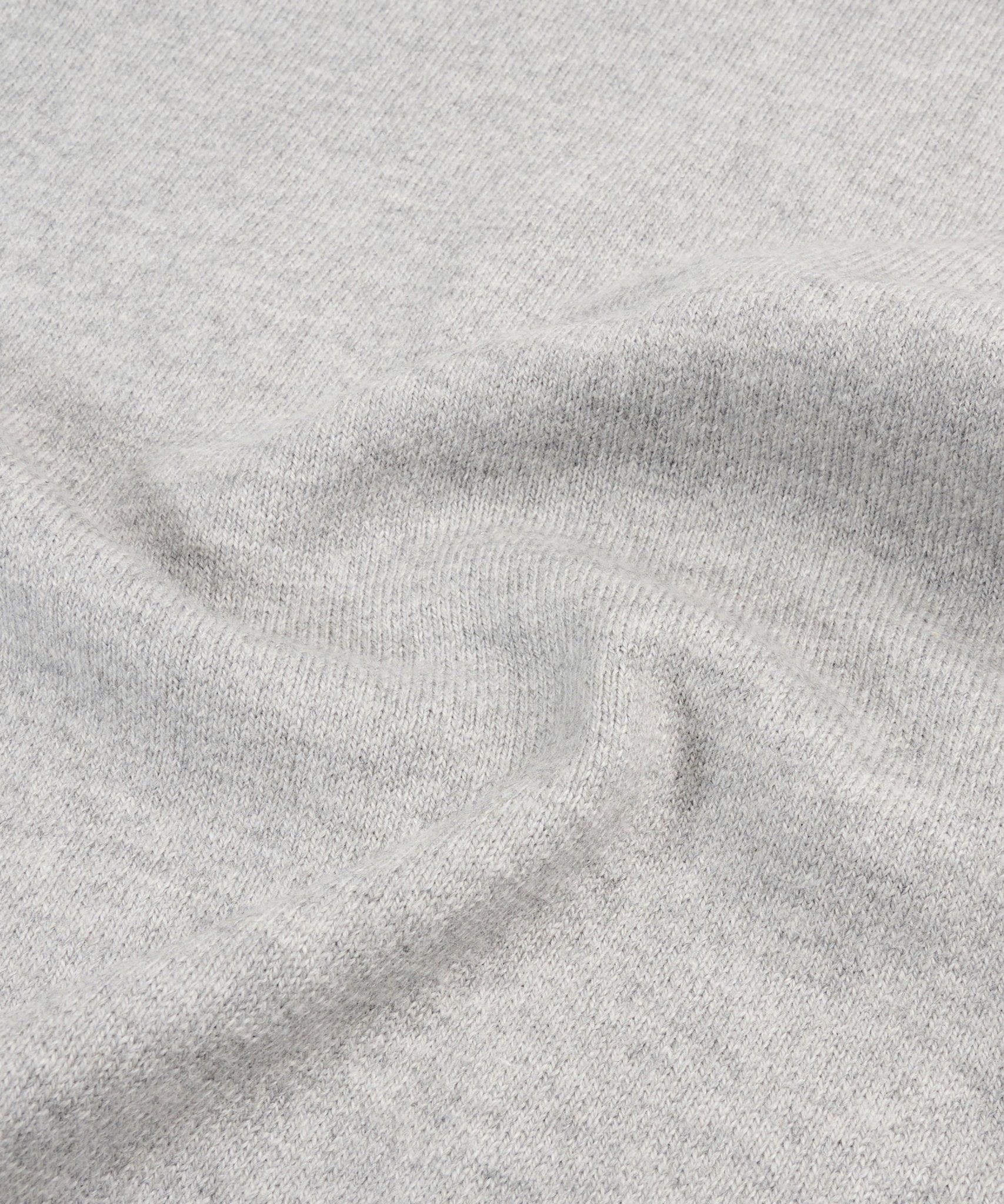 SOCI3TY Limited Trui crewneck Cotton Cashmere lichtgrijs - THE SOCIETY SHOP