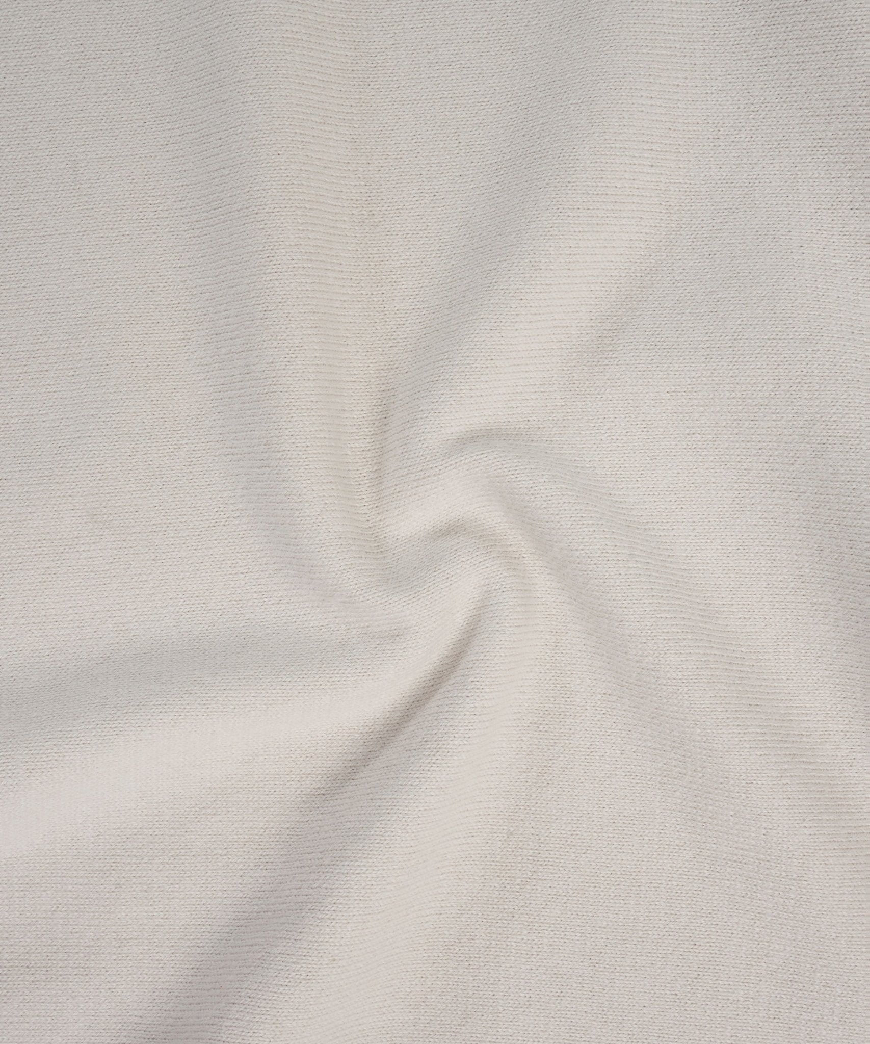 SOCI3TY Limited Trui crewneck Cotton Cashmere off - white - THE SOCIETY SHOP