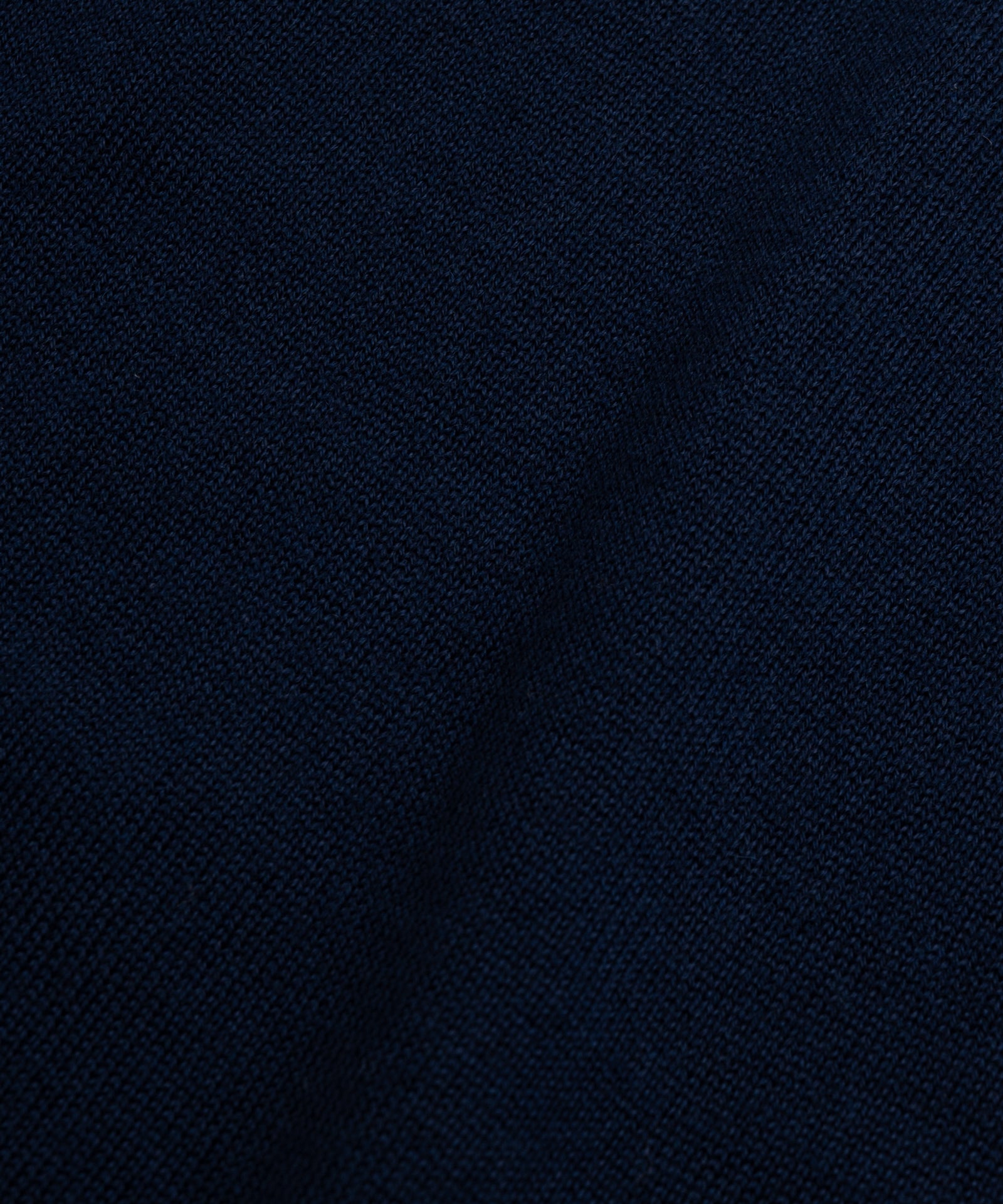 SOCI3TY Limited Fashion Trui crewneck extra fine merino donkerblauw - THE SOCIETY SHOP