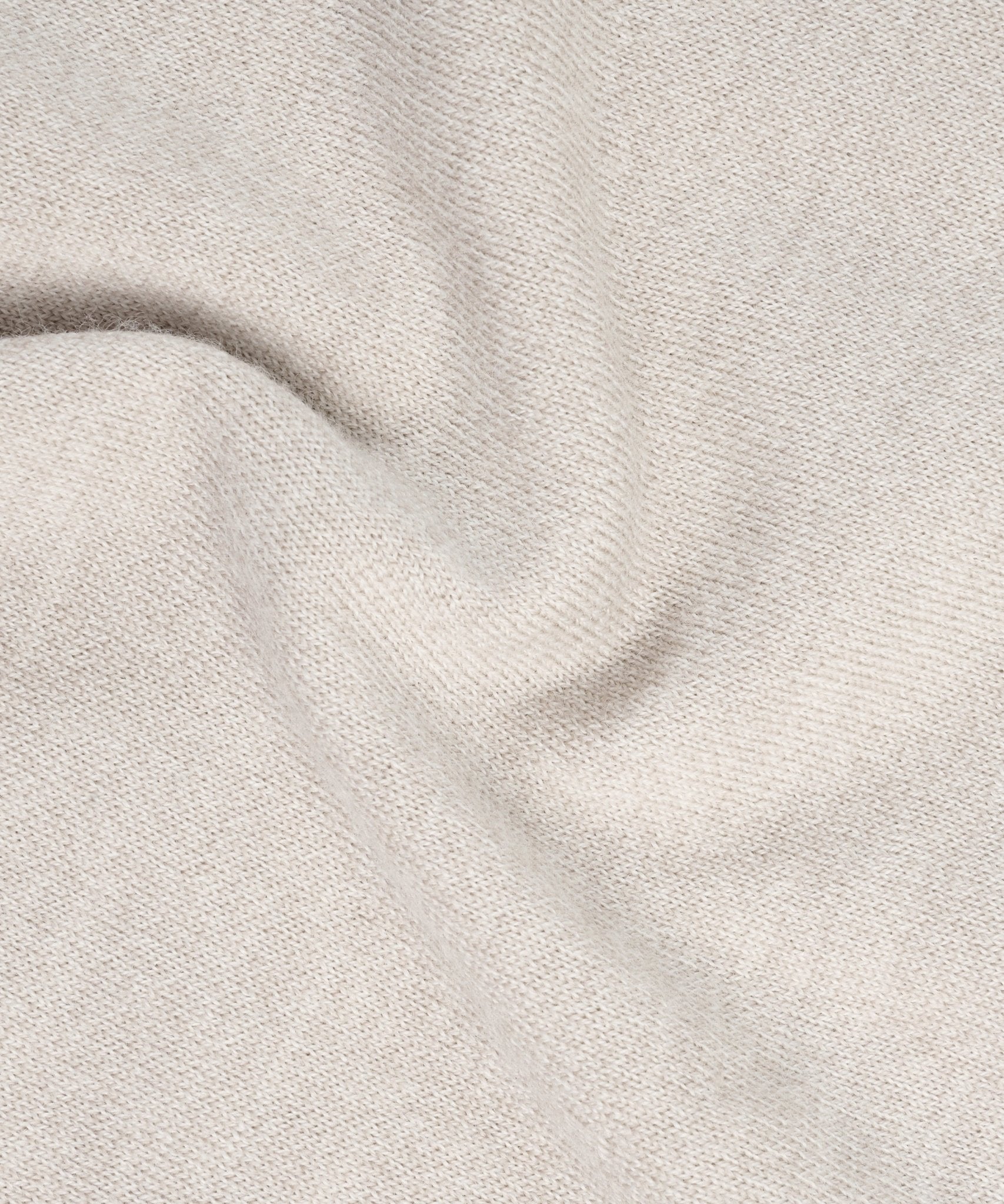 Profuomo Trui crewneck merinowol beige - THE SOCIETY SHOP