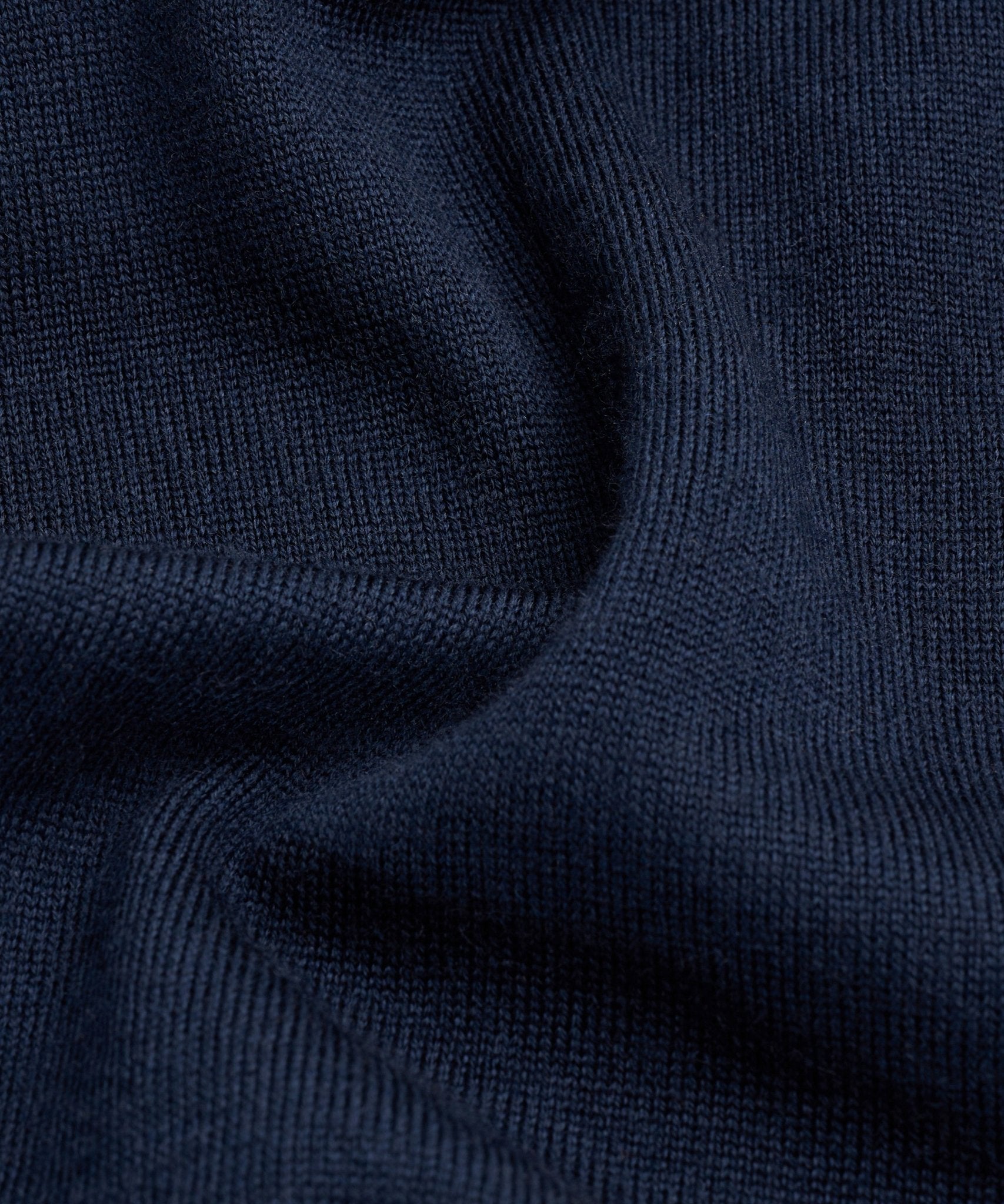 Profuomo Trui crewneck merinowol donkerblauw - THE SOCIETY SHOP