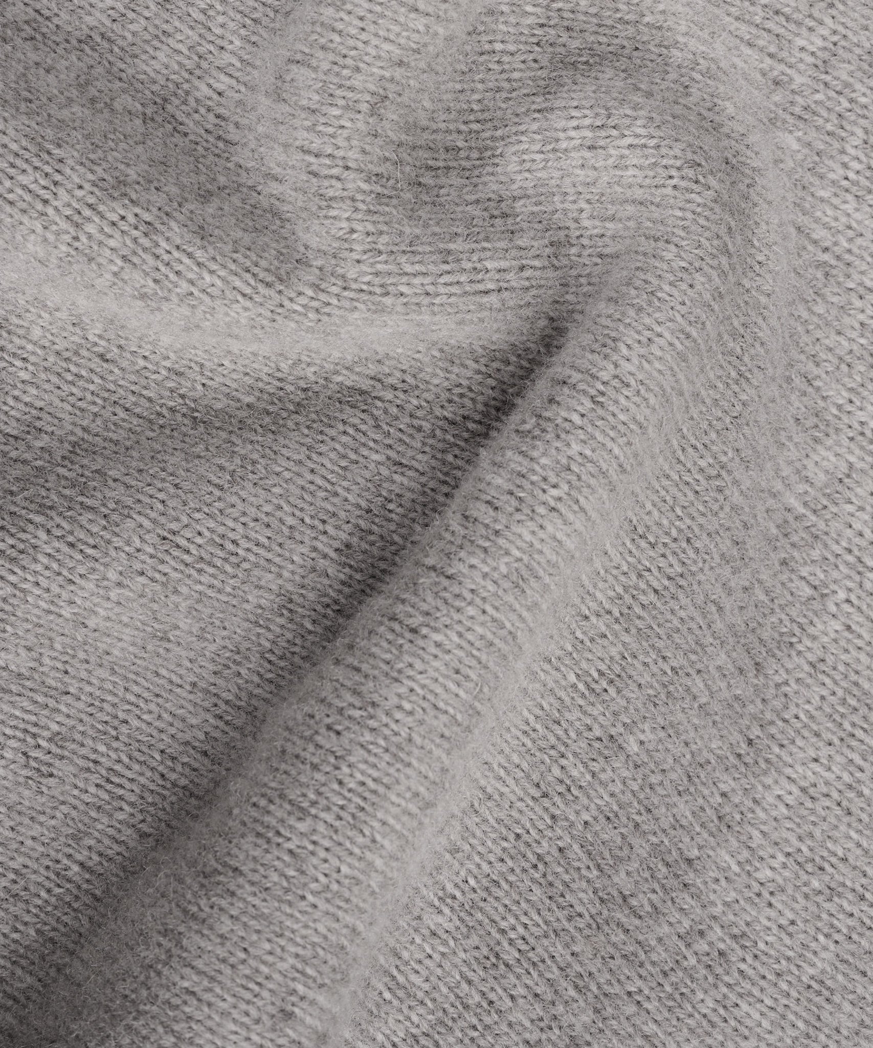 SOCI3TY Trui crewneck RWS wolmix grijs - THE SOCIETY SHOP