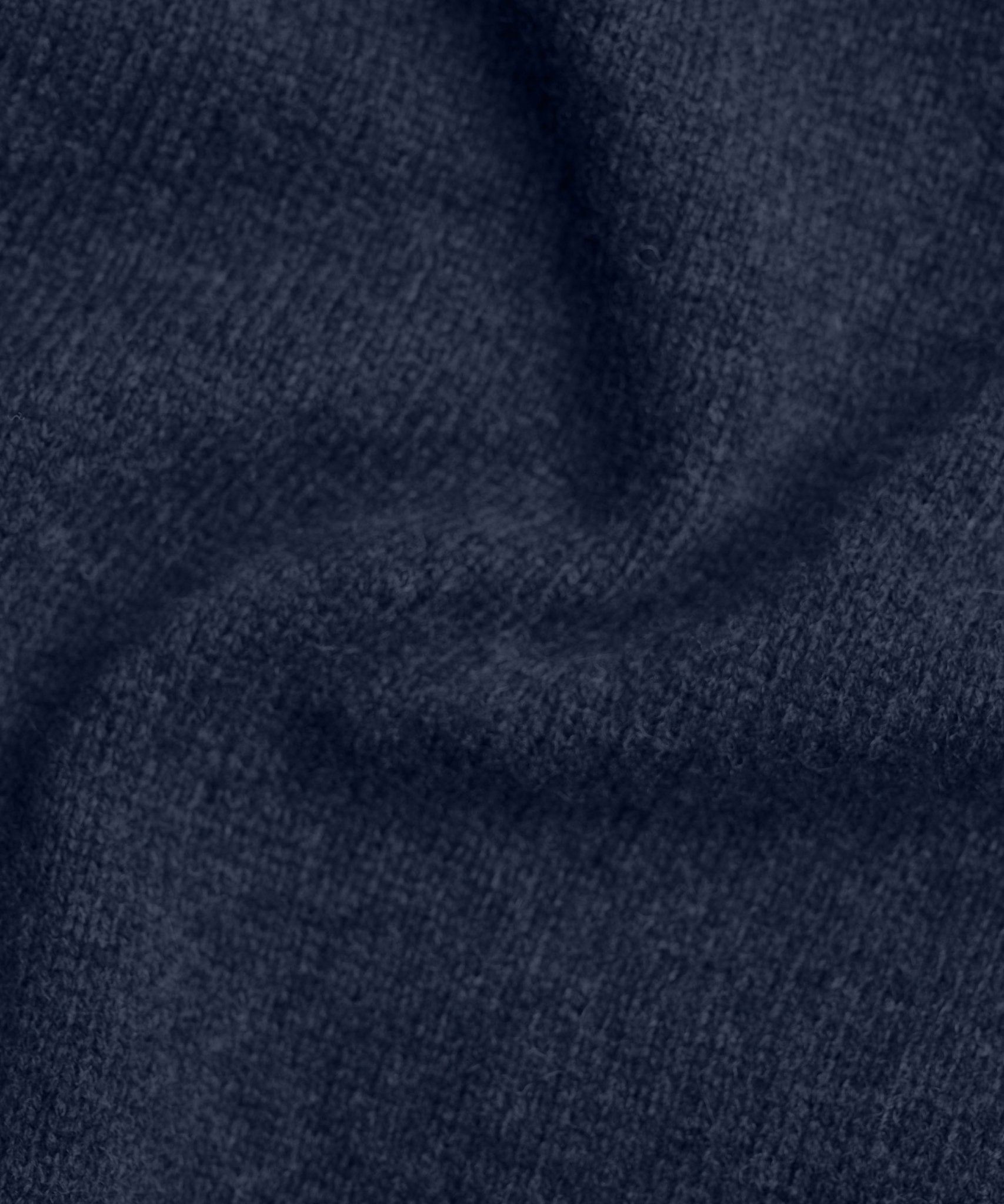 SOCI3TY Trui crewneck RWS wolmix indigo - THE SOCIETY SHOP