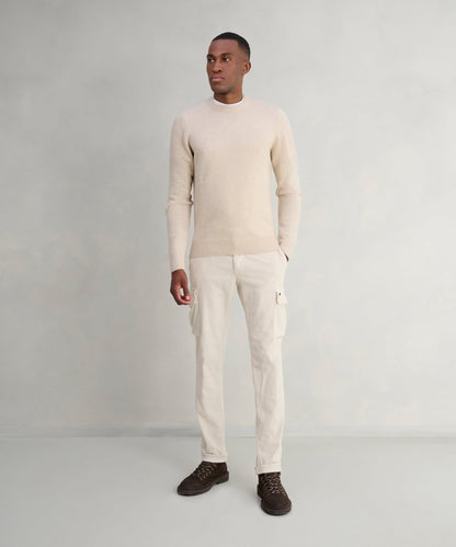 SOCI3TY Trui crewneck wolblend shearling - The Society Shop