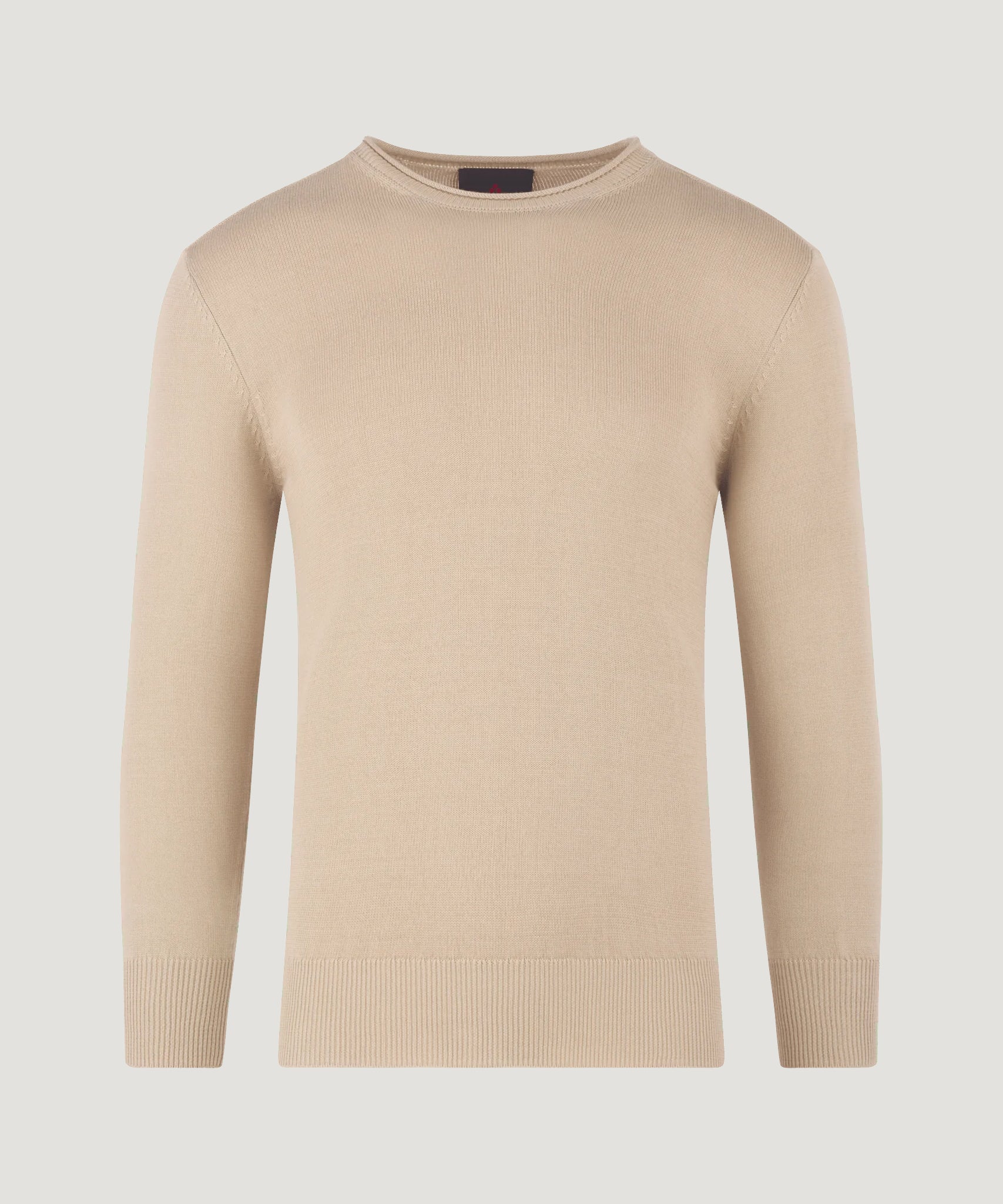 Peuterey Trui roundneck beige - The Society Shop