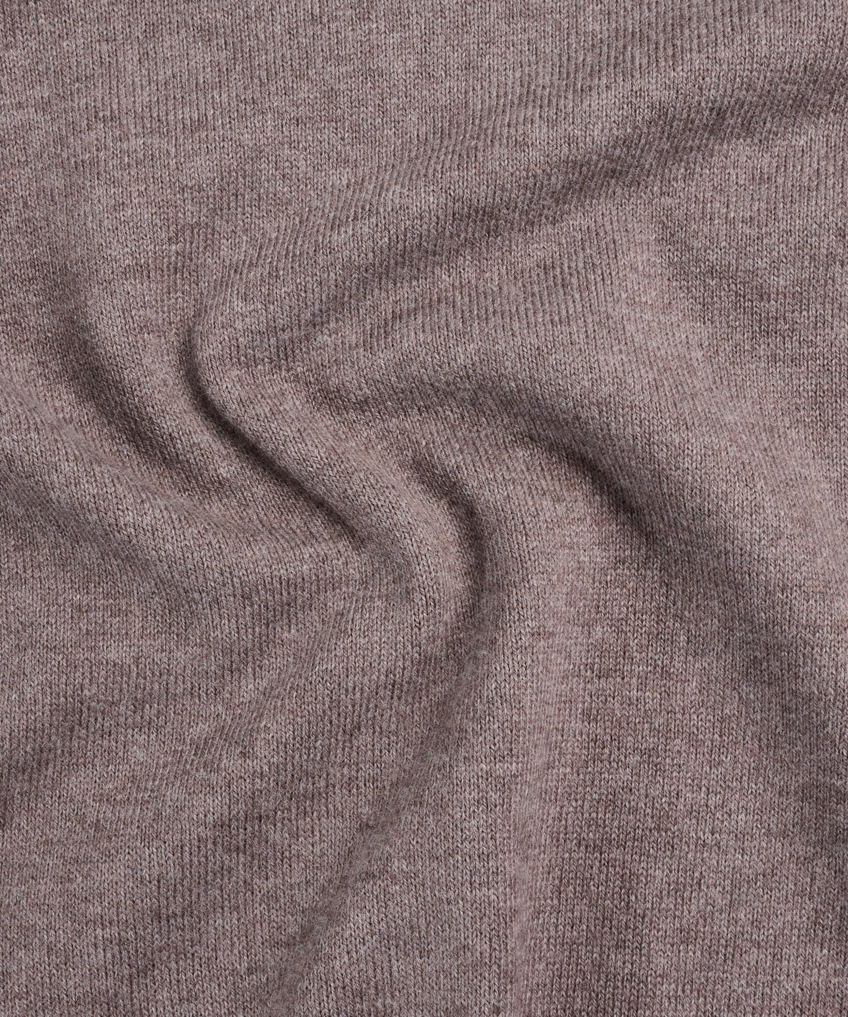 SOCI3TY Limited Trui turtleneck Cotton Cashmere bruin - THE SOCIETY SHOP