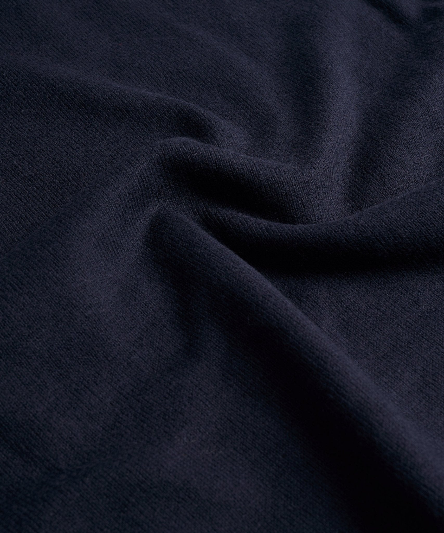 SOCI3TY Limited Trui turtleneck Cotton Cashmere donkerblauw - THE SOCIETY SHOP