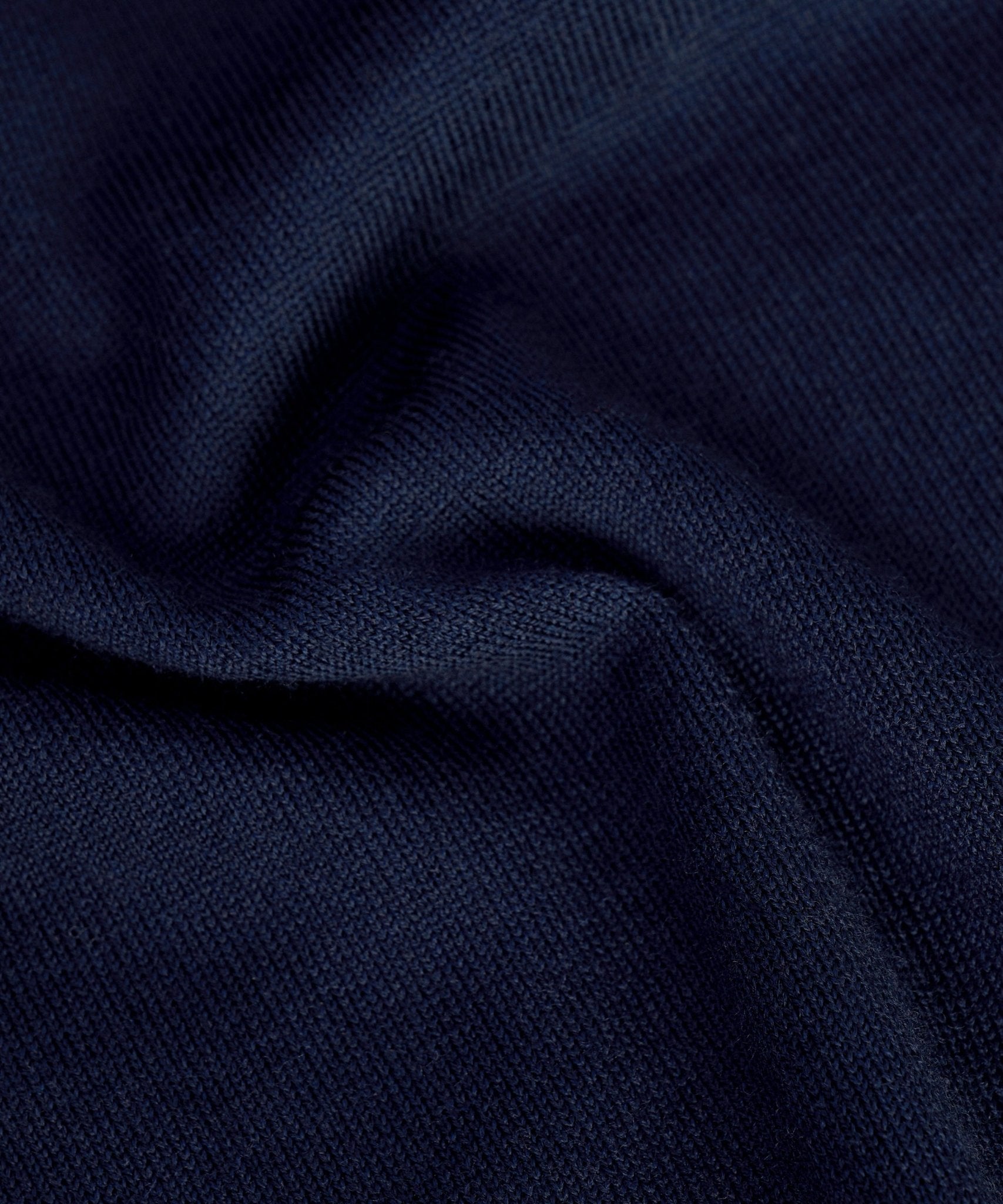 Profuomo Trui turtleneck merinowol donkerblauw - The Society Shop