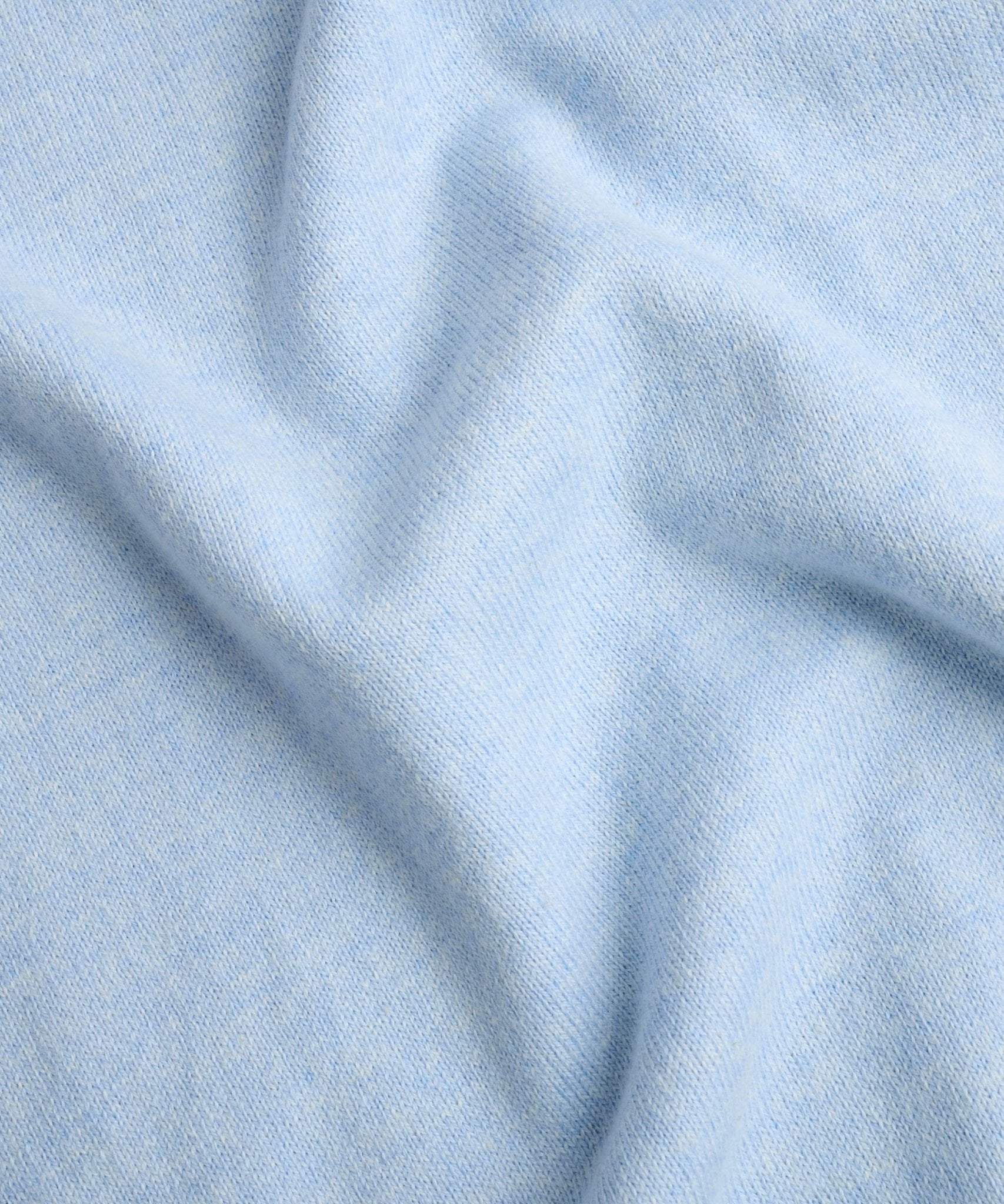 SOCI3TY Limited Trui v - neck Cotton Cashmere lichtblauw - THE SOCIETY SHOP