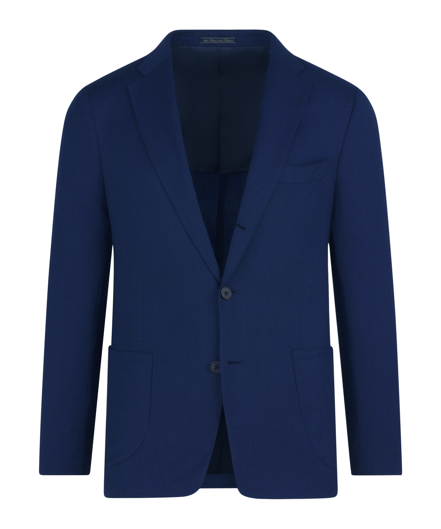 SOCI3TY Tweedelig donkerblauw pak by Tessuti Biella - The Society Shop