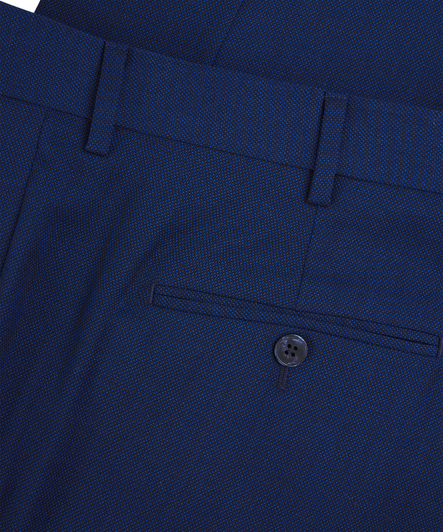 SOCI3TY Tweedelig donkerblauw pak by Tessuti Biella - The Society Shop