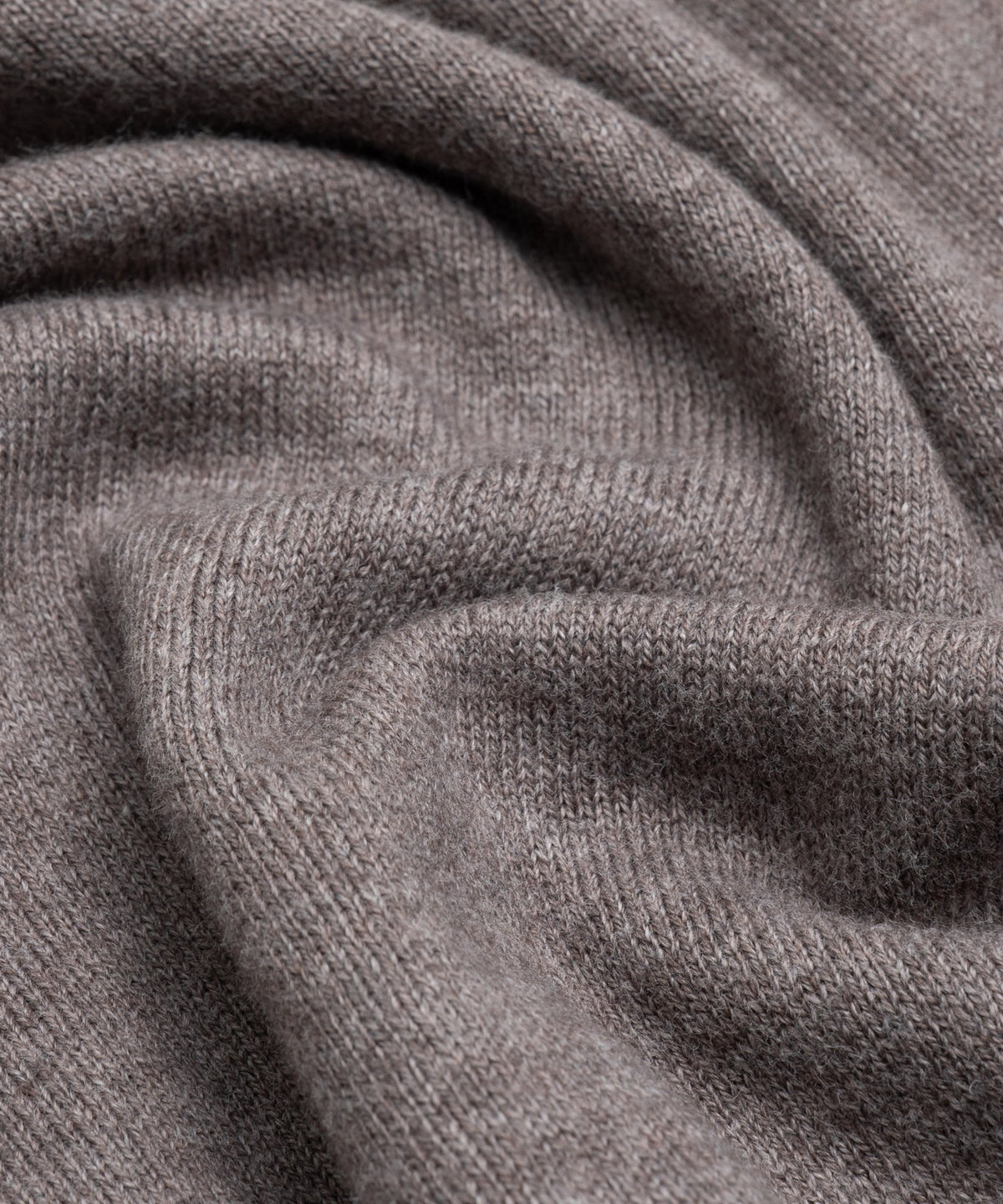 SOCI3TY Limited Fashion V-neck trui Cotton Cashmere bruin - THE SOCIETY SHOP