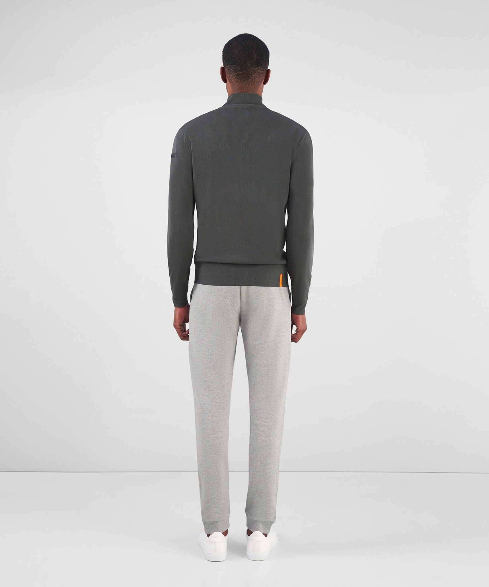 Roberto Ricci Design Vest techfabric donkergroen - The Society Shop