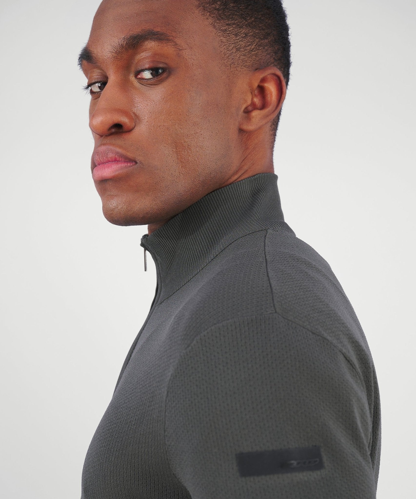 Roberto Ricci Design Vest techfabric donkergroen - The Society Shop