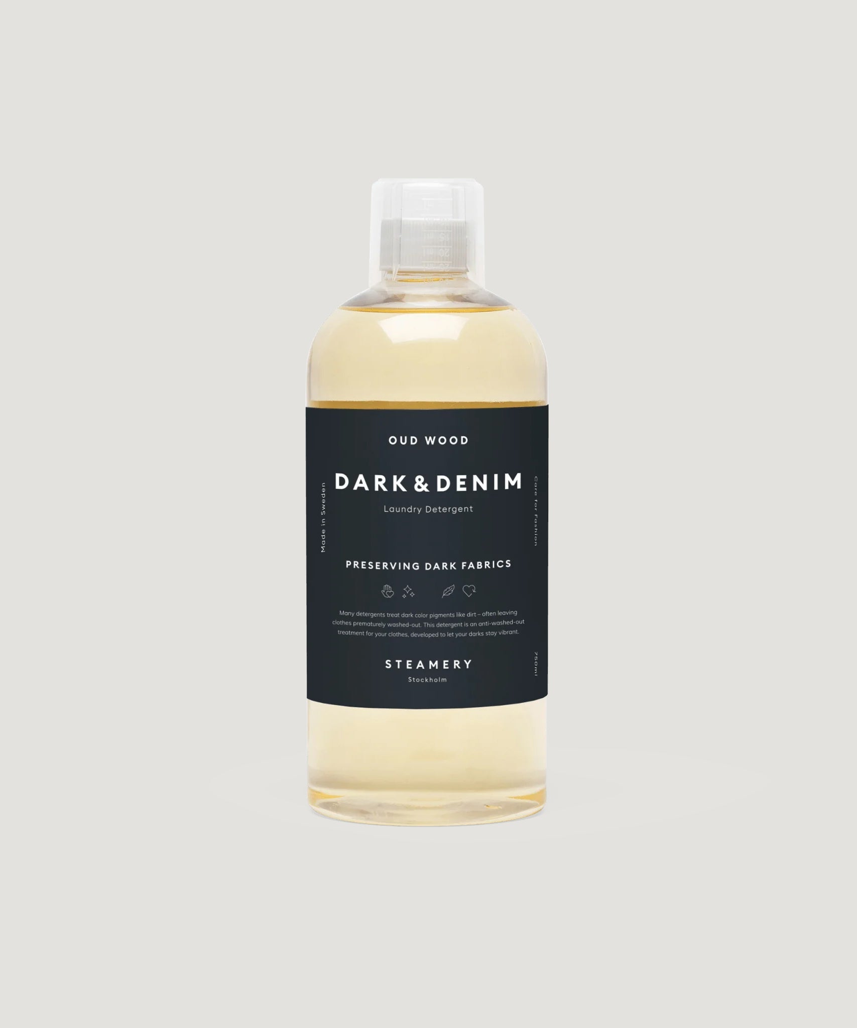 Steamery Wasmiddel Dark & Denim Oud Wood - The Society Shop
